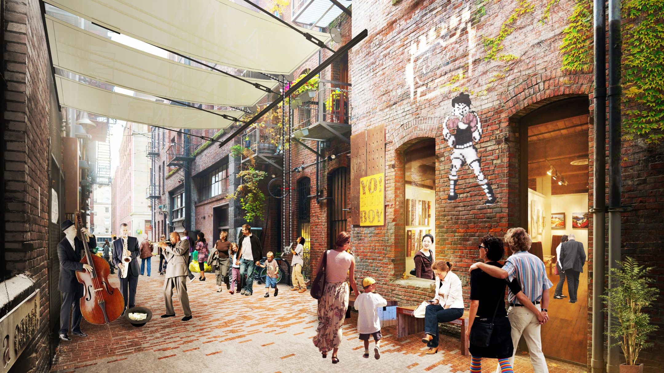 Pioneer Square Alley Corridor Project — Olson Kundig