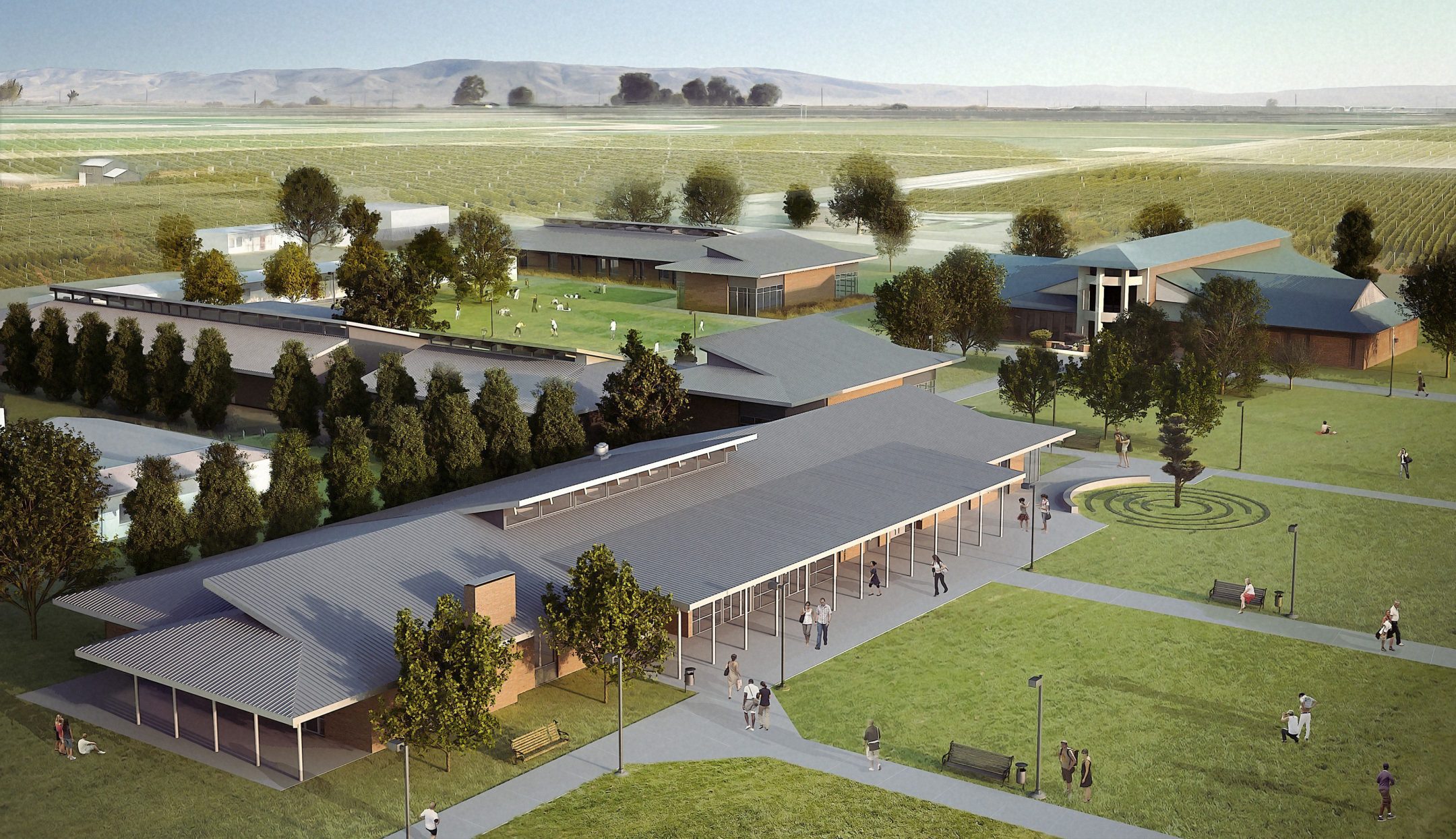 Heritage University Expansion — Olson Kundig