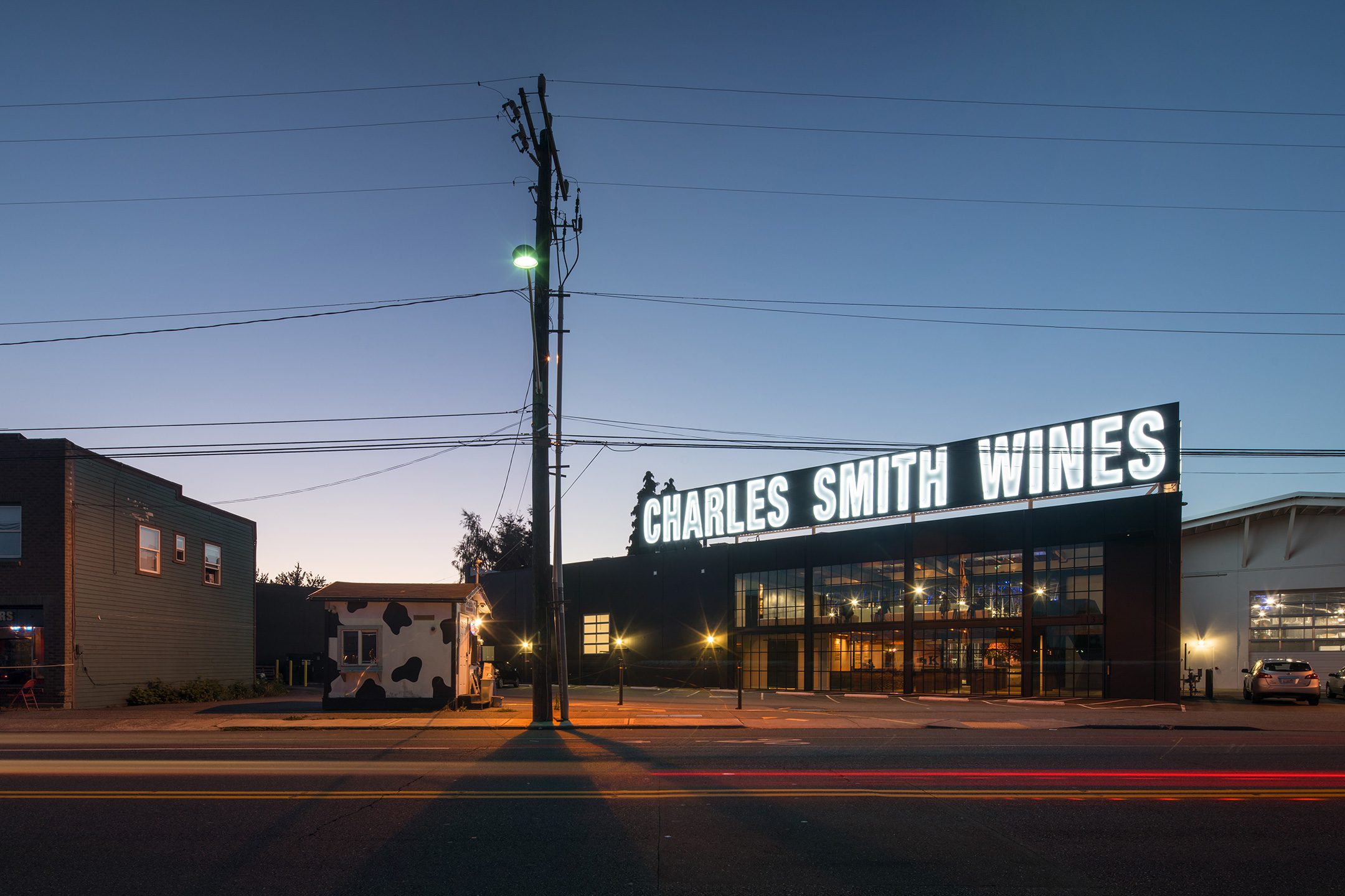 House of Smith Jet City — Olson Kundig