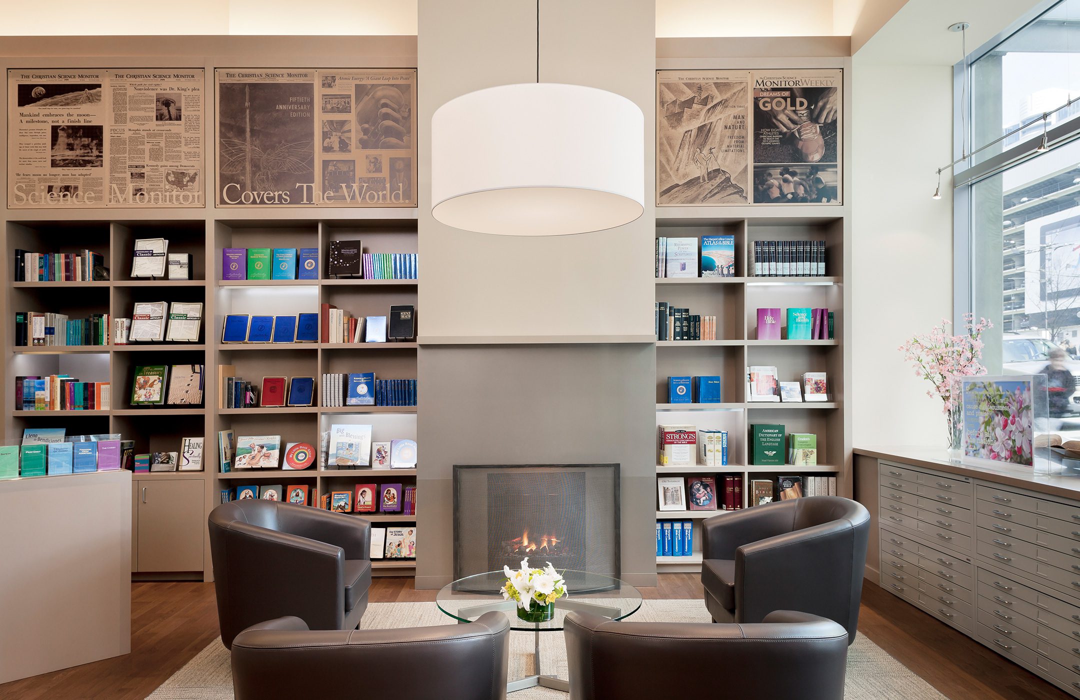 Christian Science Reading Room — Olson Kundig