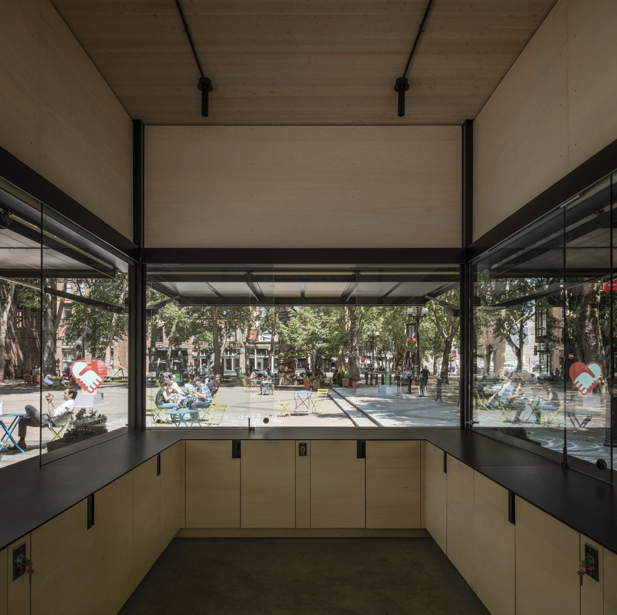 Occidental Park Pavilion — Olson Kundig