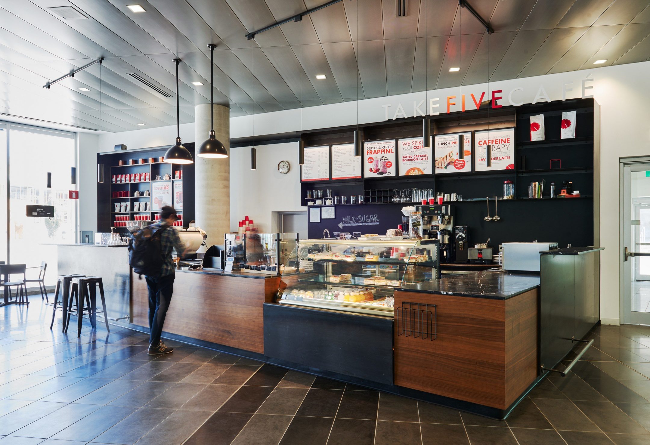 Take Five Cafe — Olson Kundig