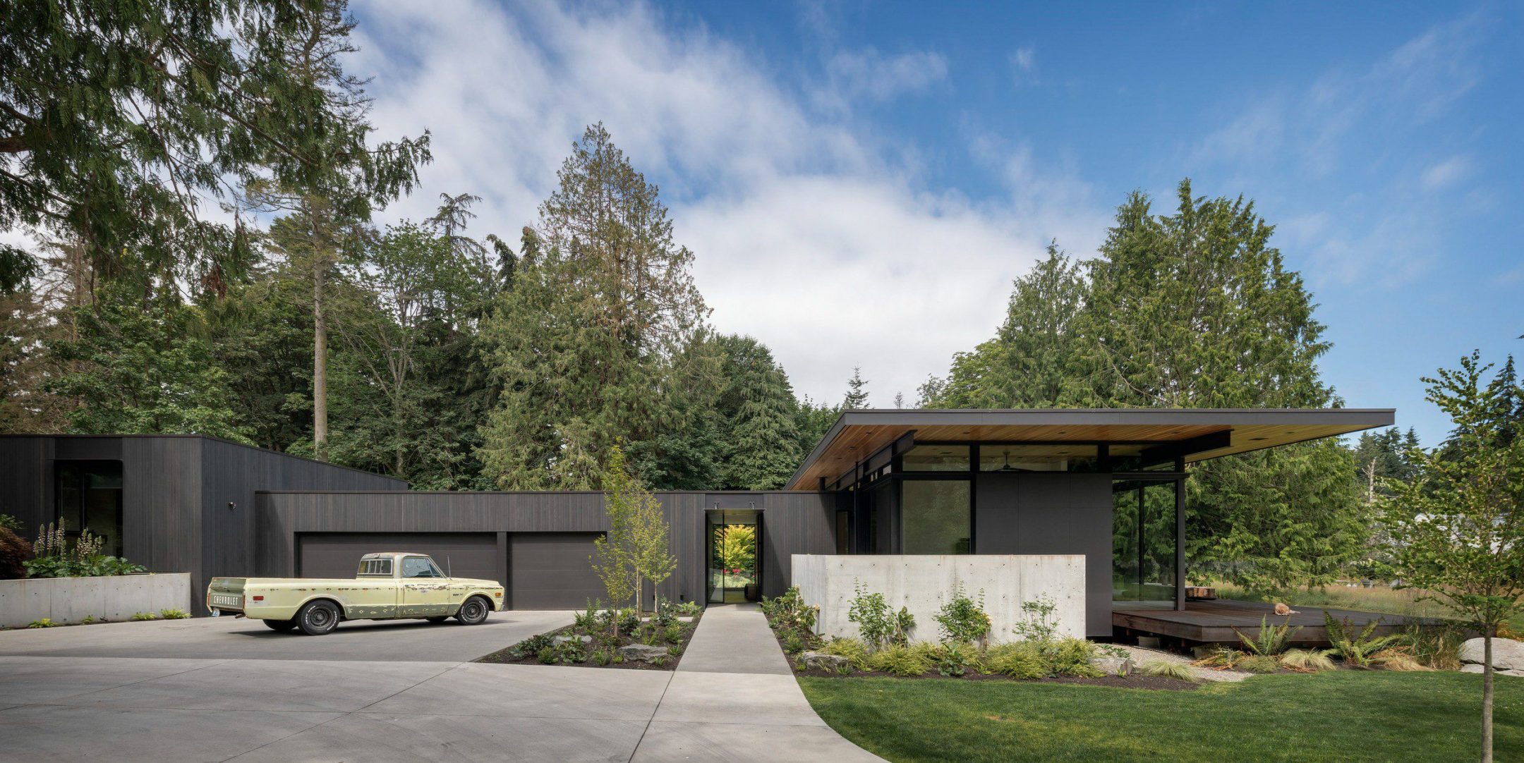 Woodway Residence — Olson Kundig