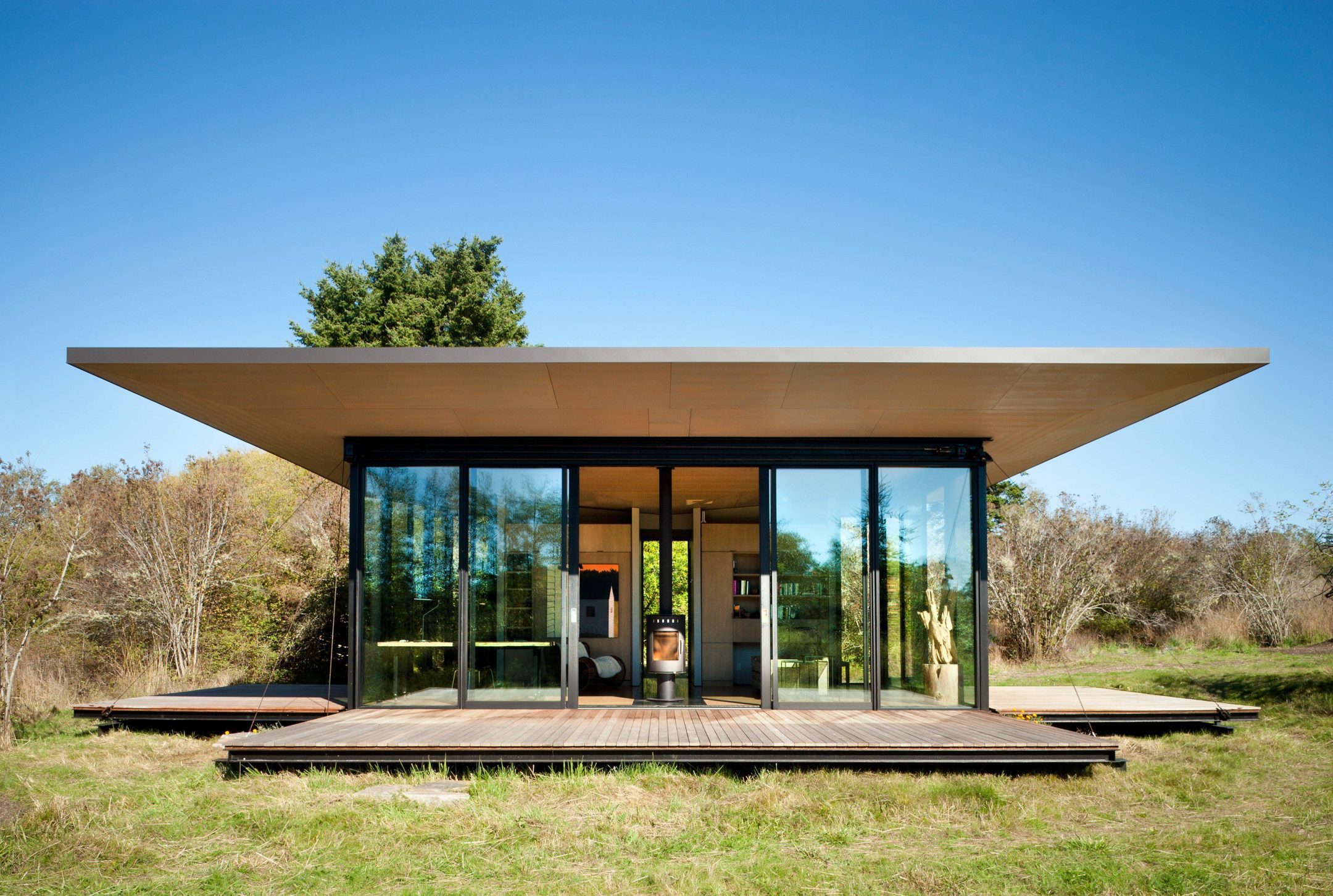 False Bay Writer’s Cabin — Olson Kundig
