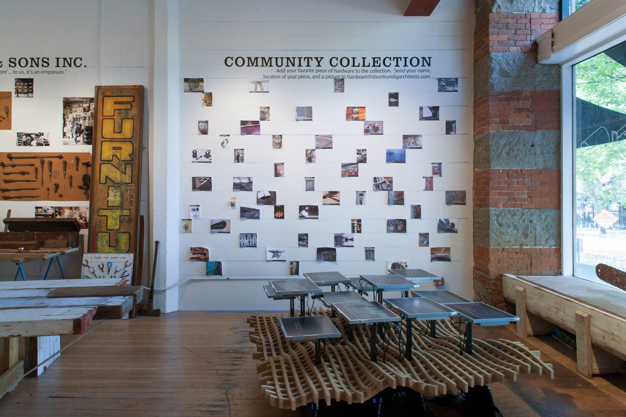 Hardware Store at [storefront] Olson Kundig — Olson Kundig