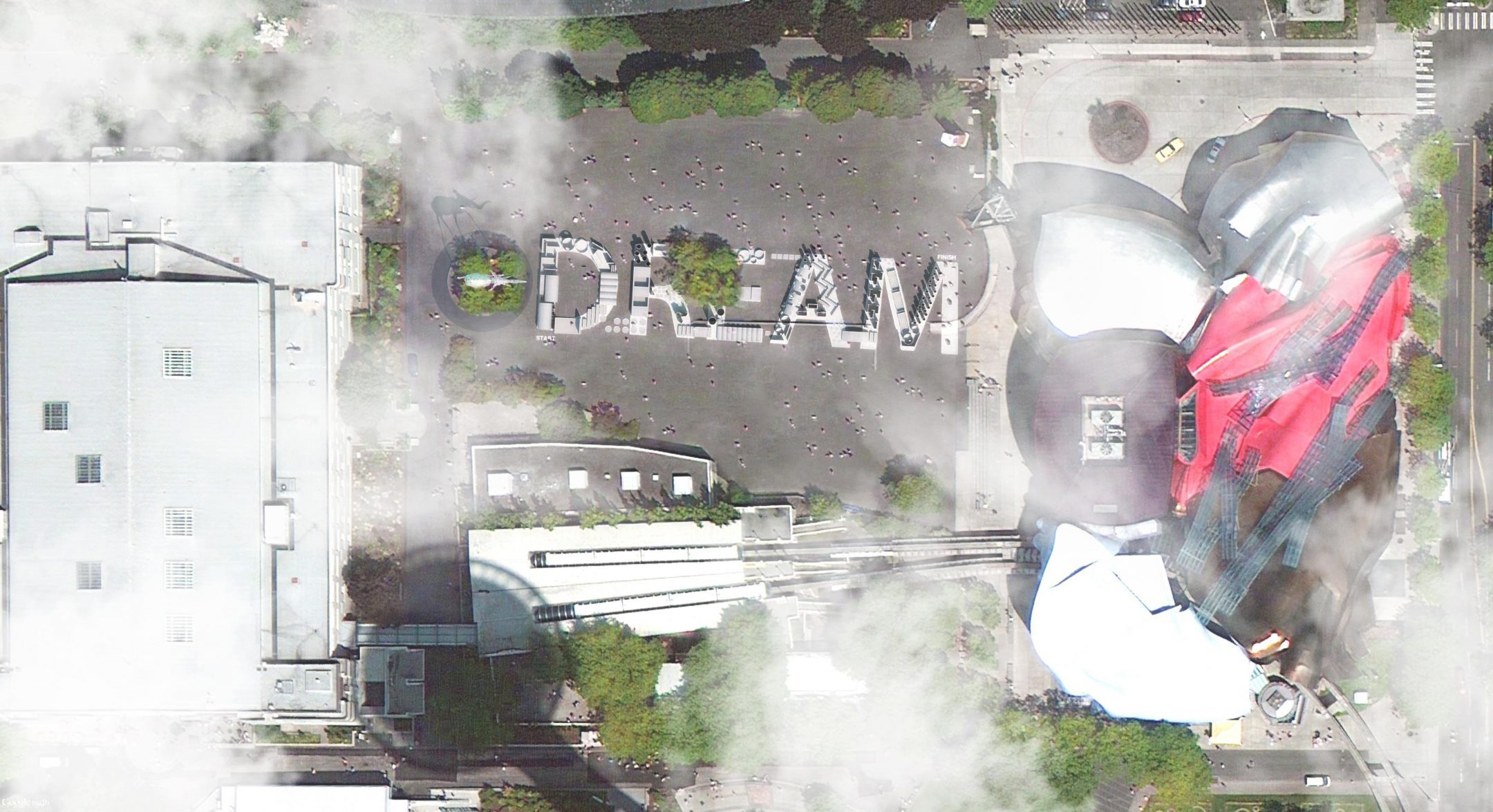 Elephant Dream (Artists at Play design competition submission) — Olson Kundig