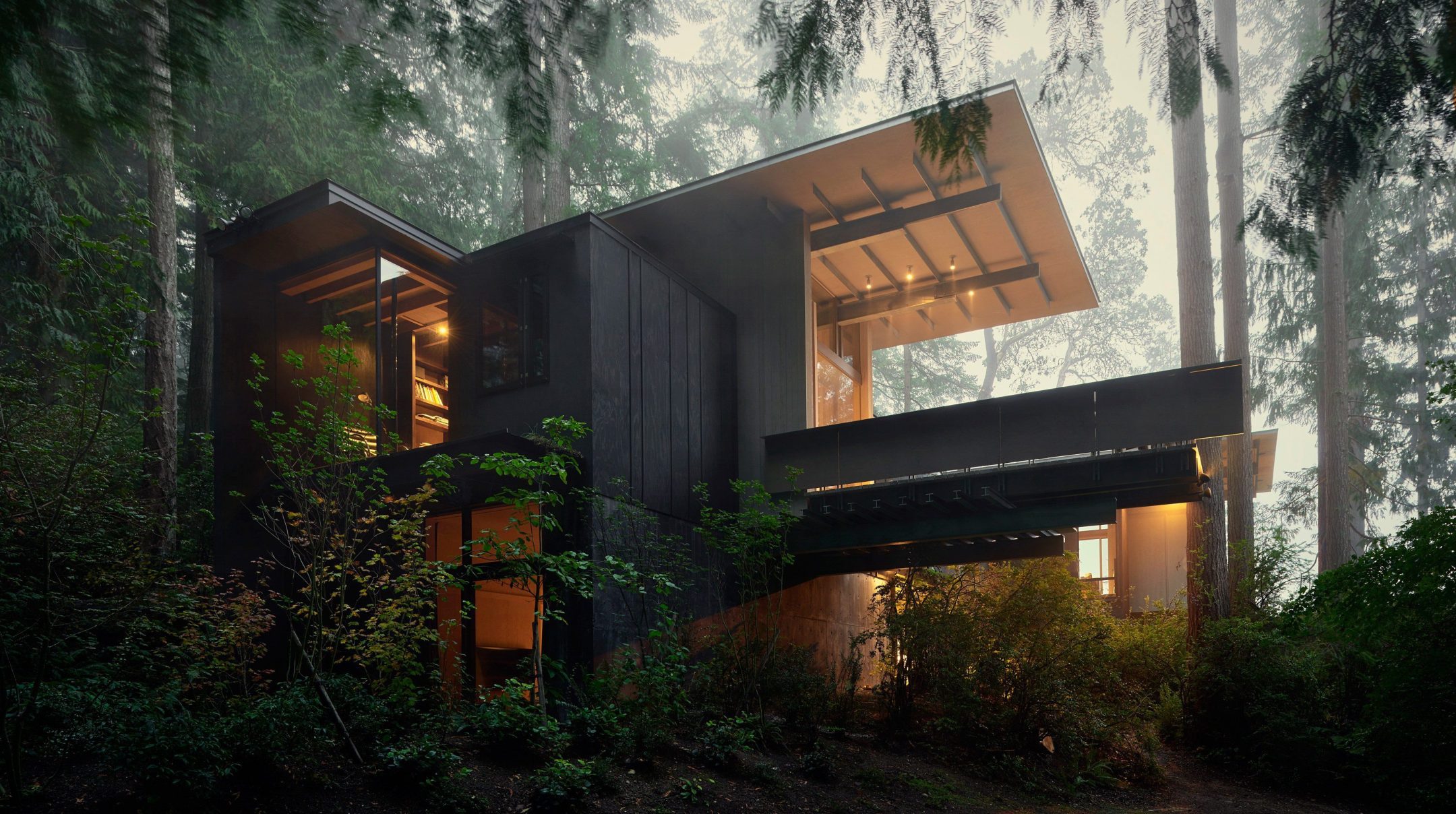 Cabin at Longbranch — Olson Kundig