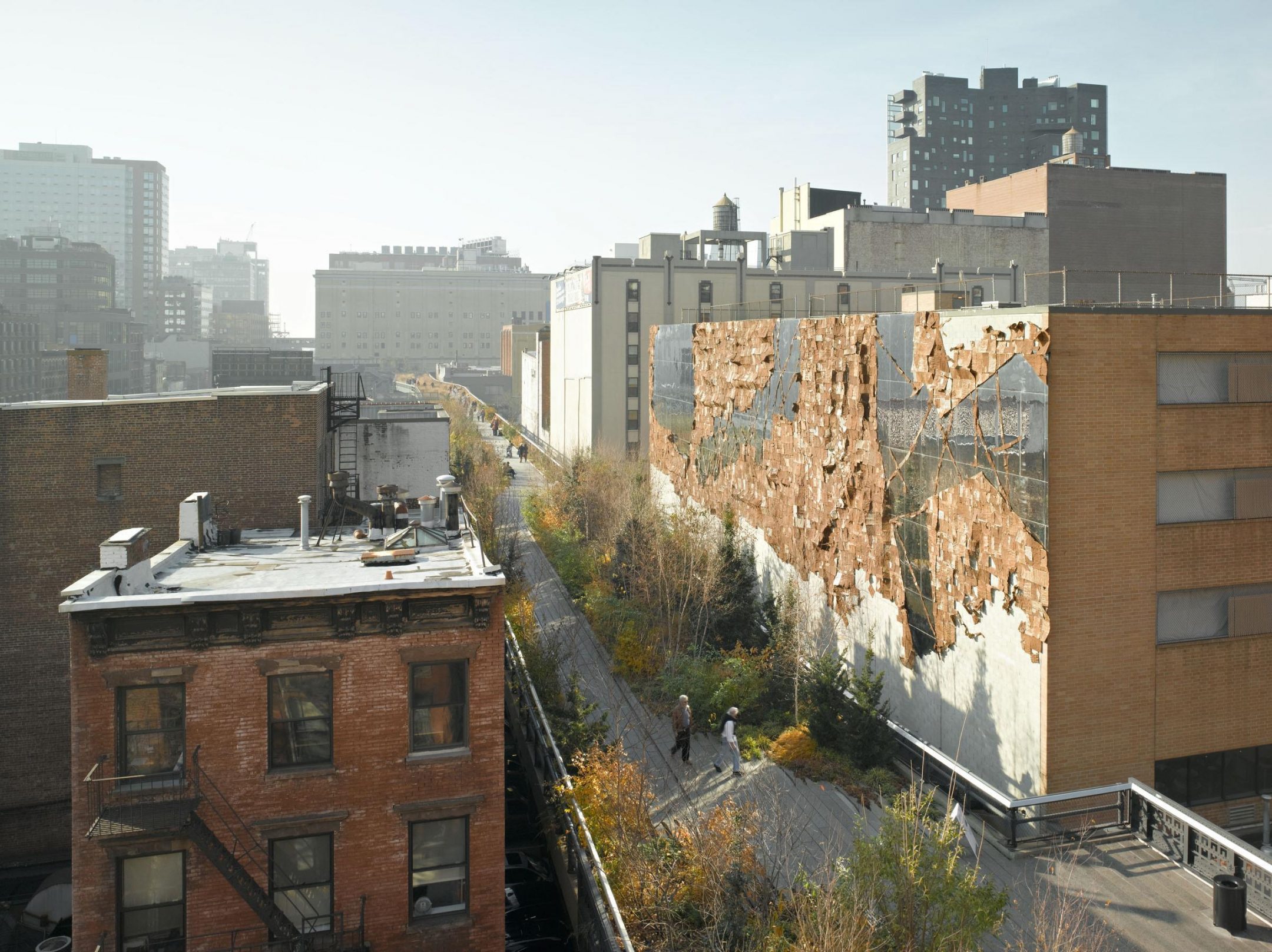 El Anatsui’s Broken Bridge II — Olson Kundig