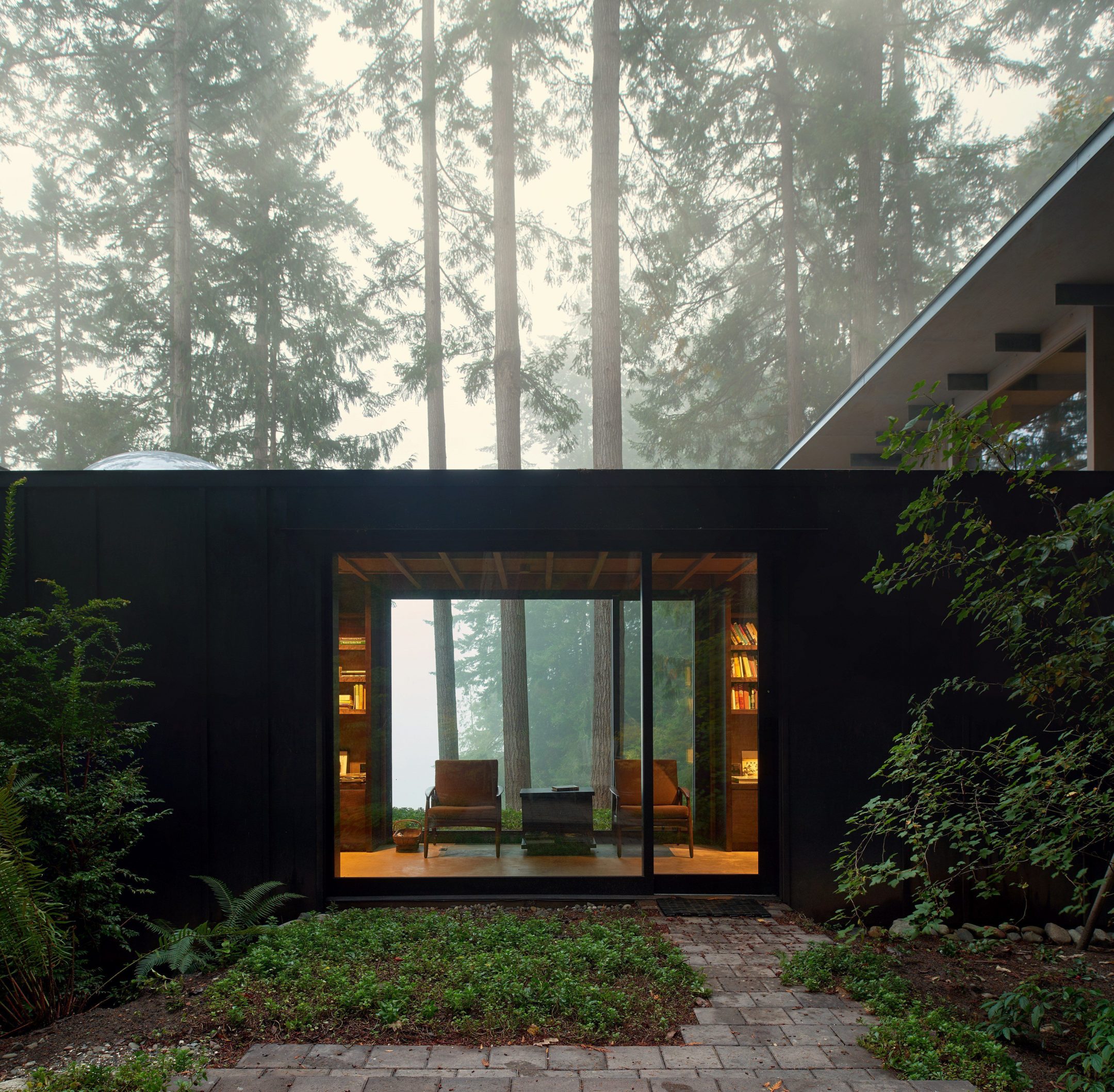 Cabin at Longbranch — Olson Kundig