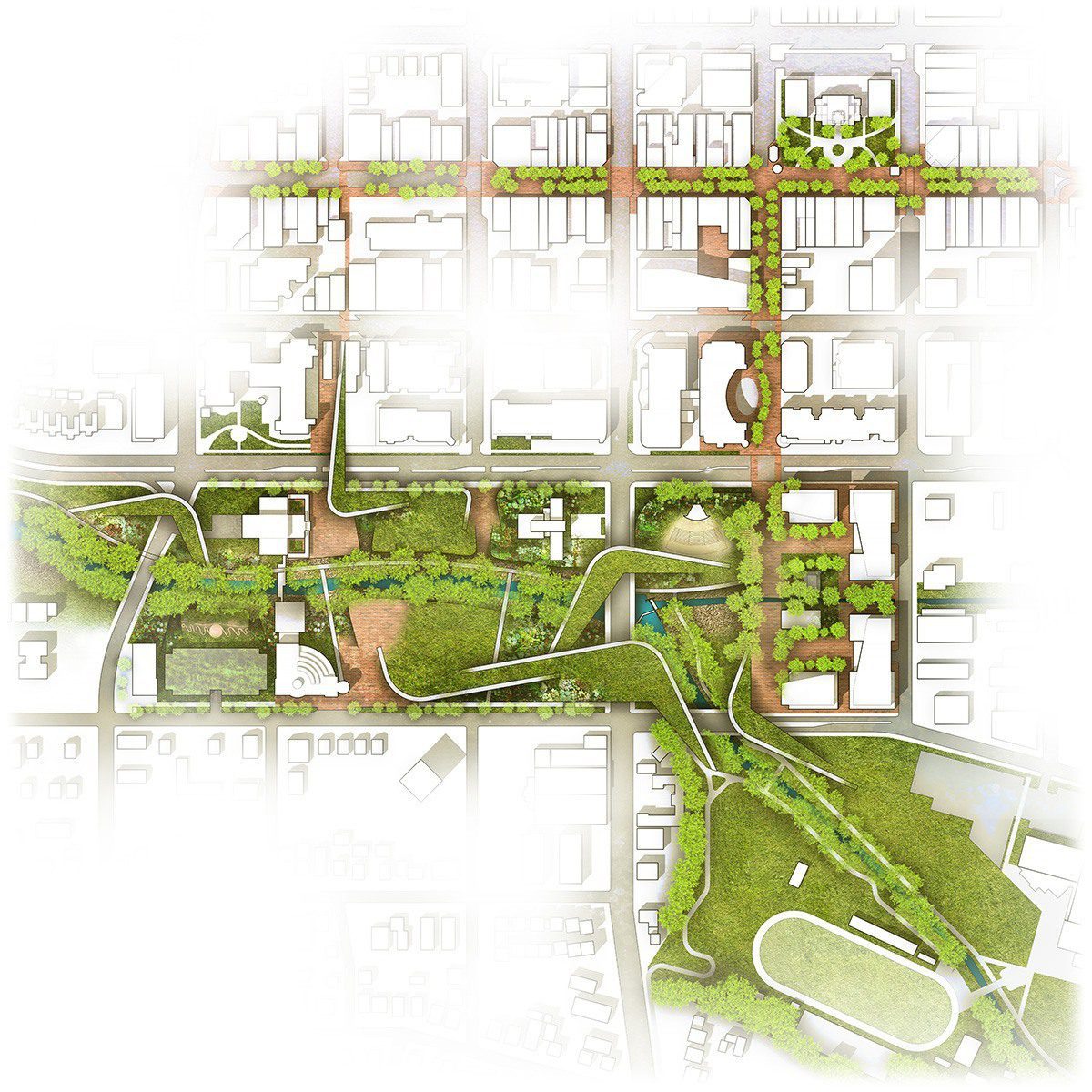 Olson Kundig — Connect Boulder — A submission to Boulder Civic Area Ideas Competition — Olson Kundig