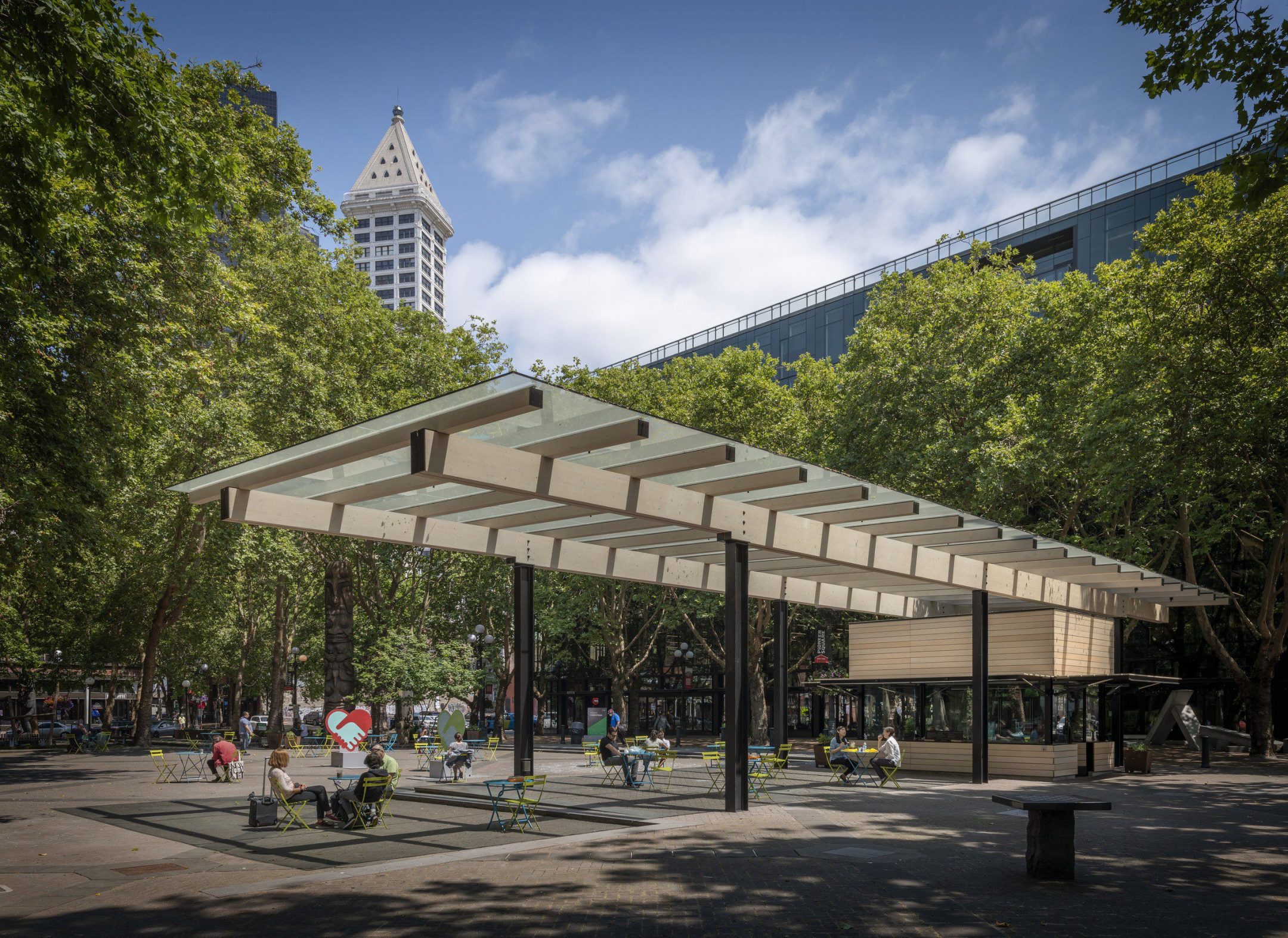 Occidental Park Pavilion — Olson Kundig
