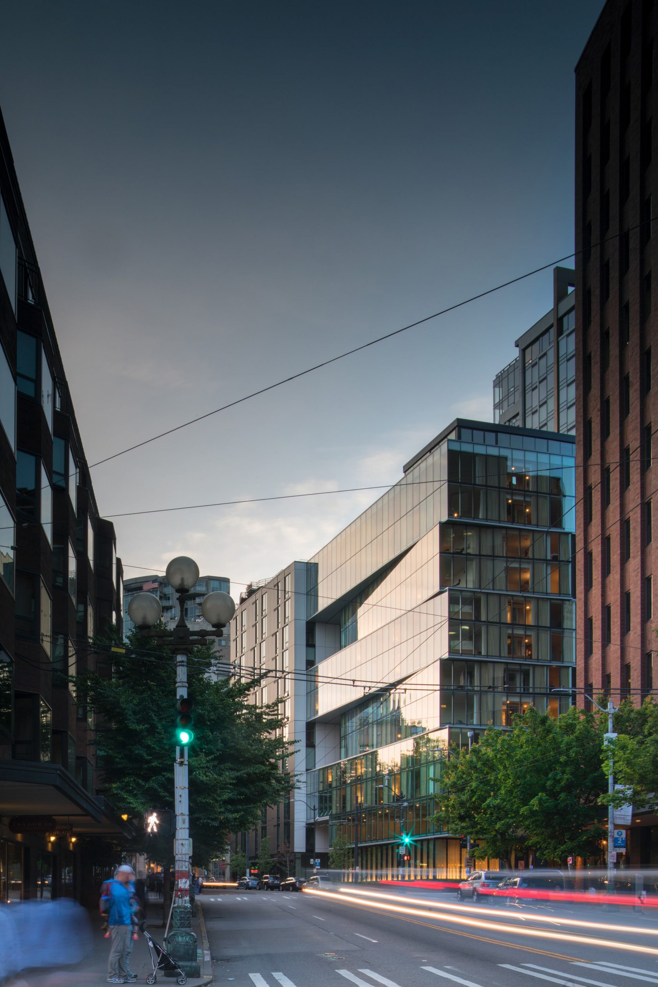 100 Stewart Hotel and Apartments — Olson Kundig