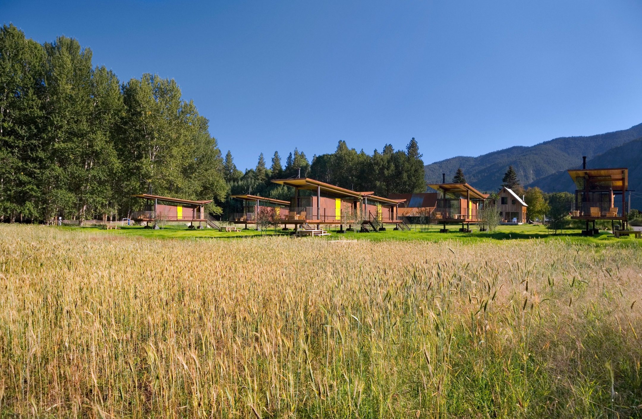 Cave B Cabins — Olson Kundig