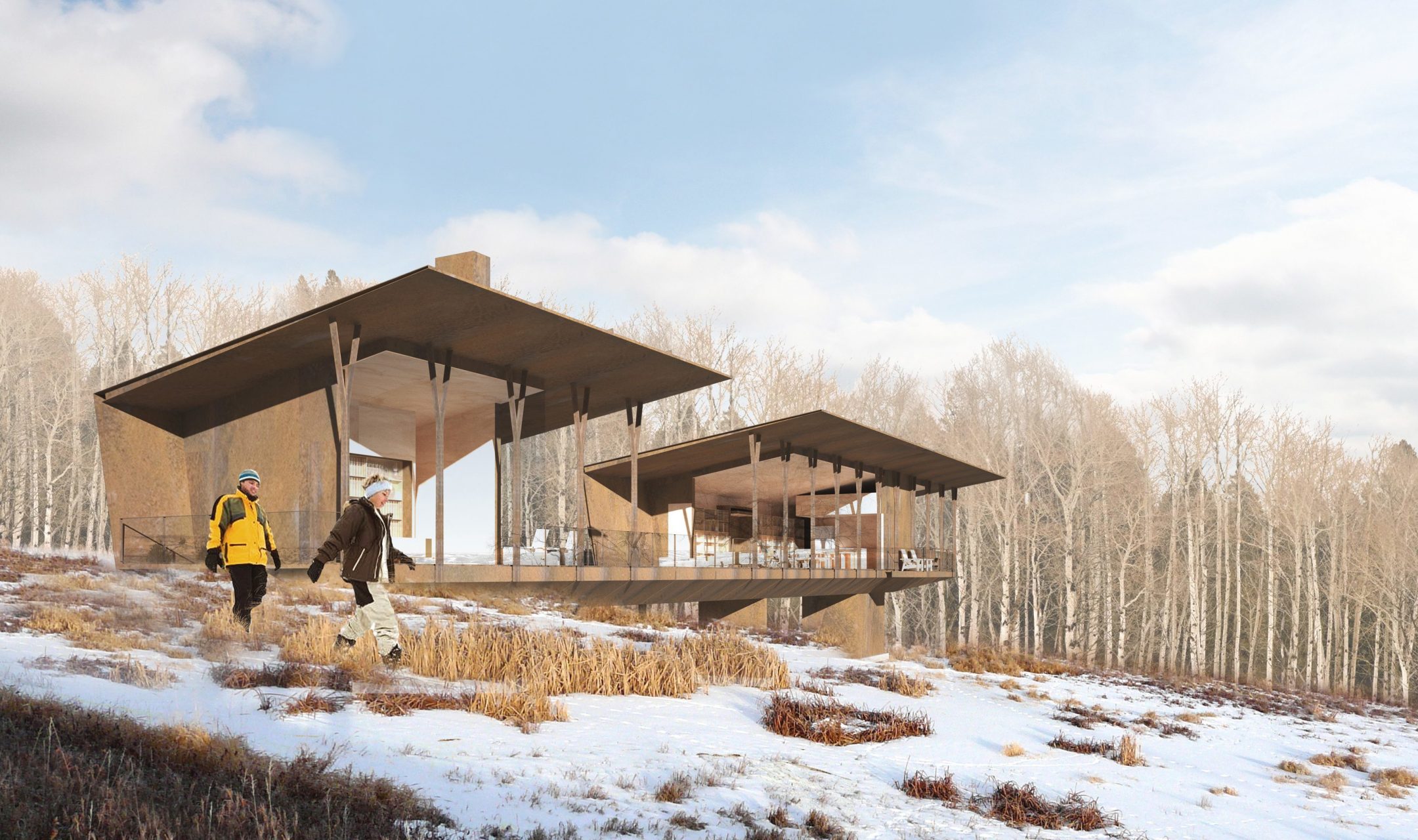 Carraig Ridge Net Zero Passive House — Olson Kundig