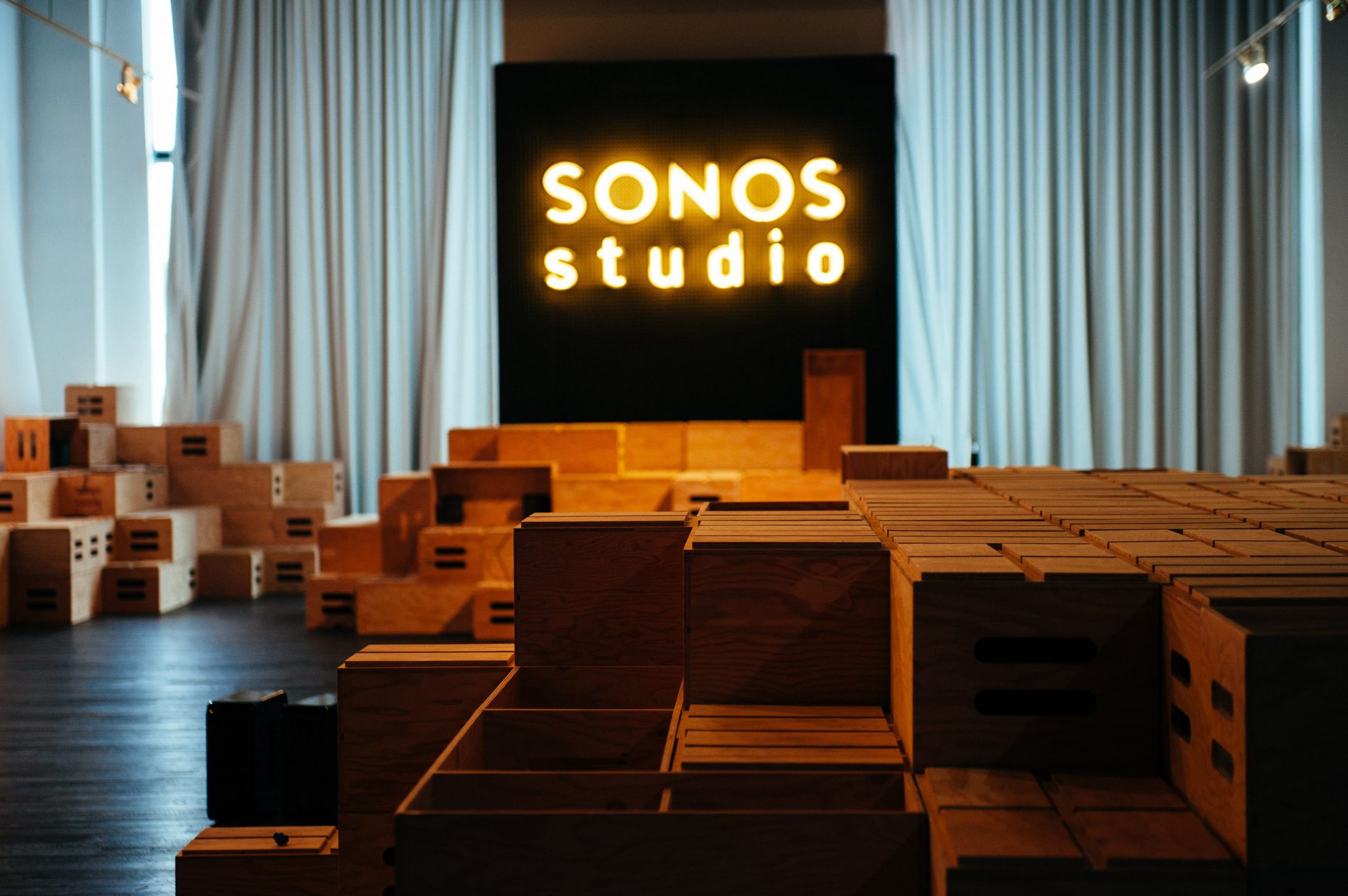 Sonos Studio: Born in Blue — Olson Kundig