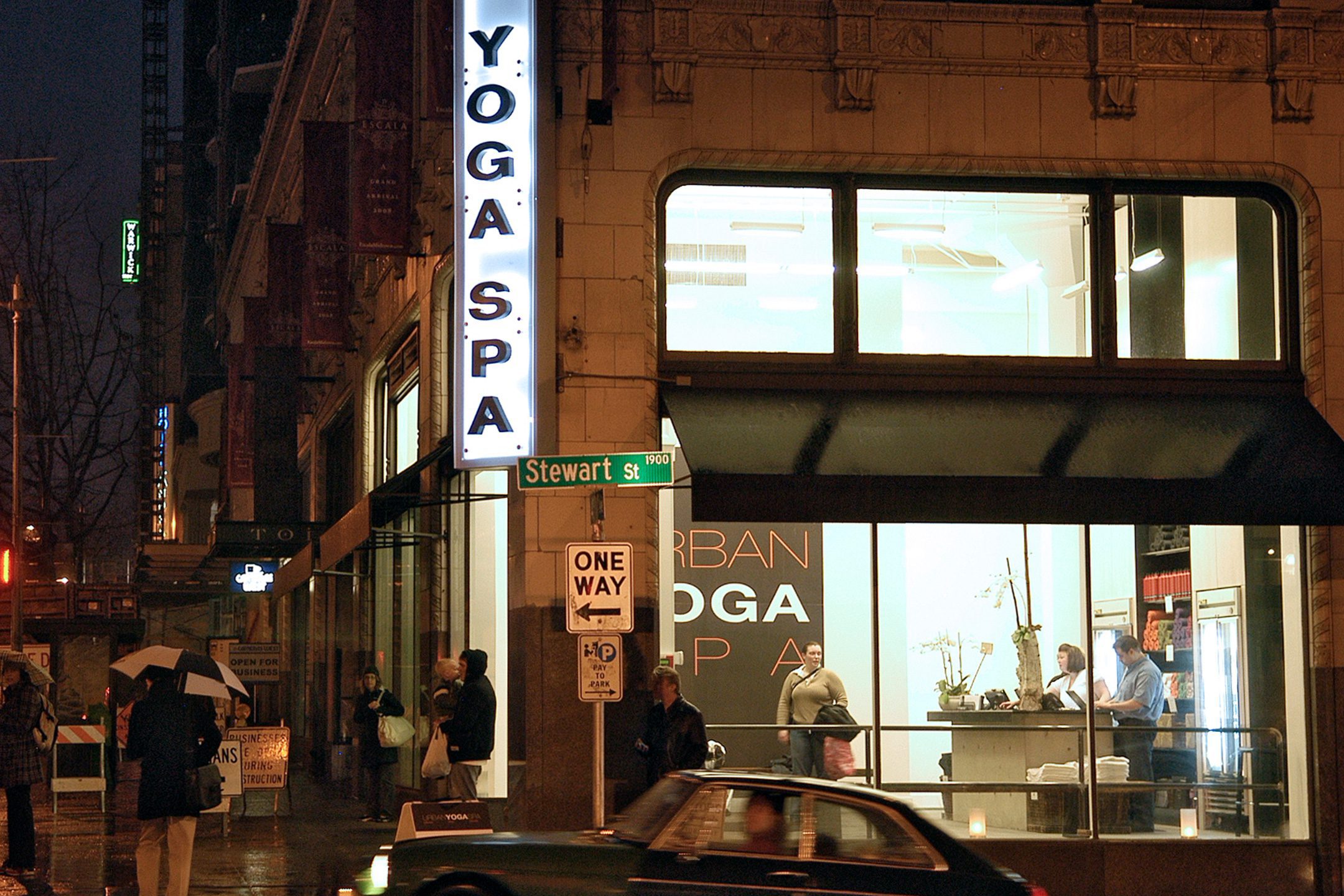 Urban Yoga Spa — Olson Kundig
