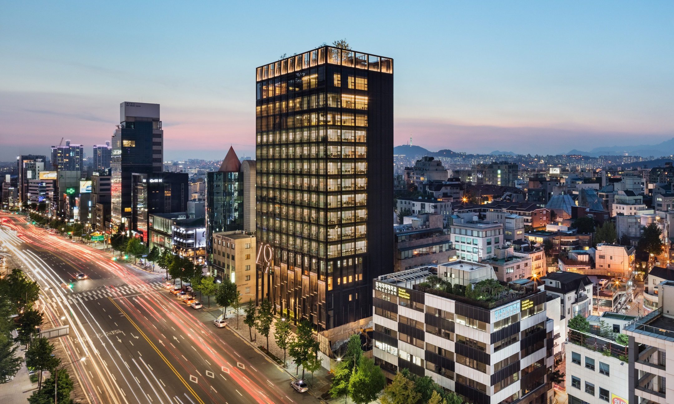 Shinsegae International — Olson Kundig