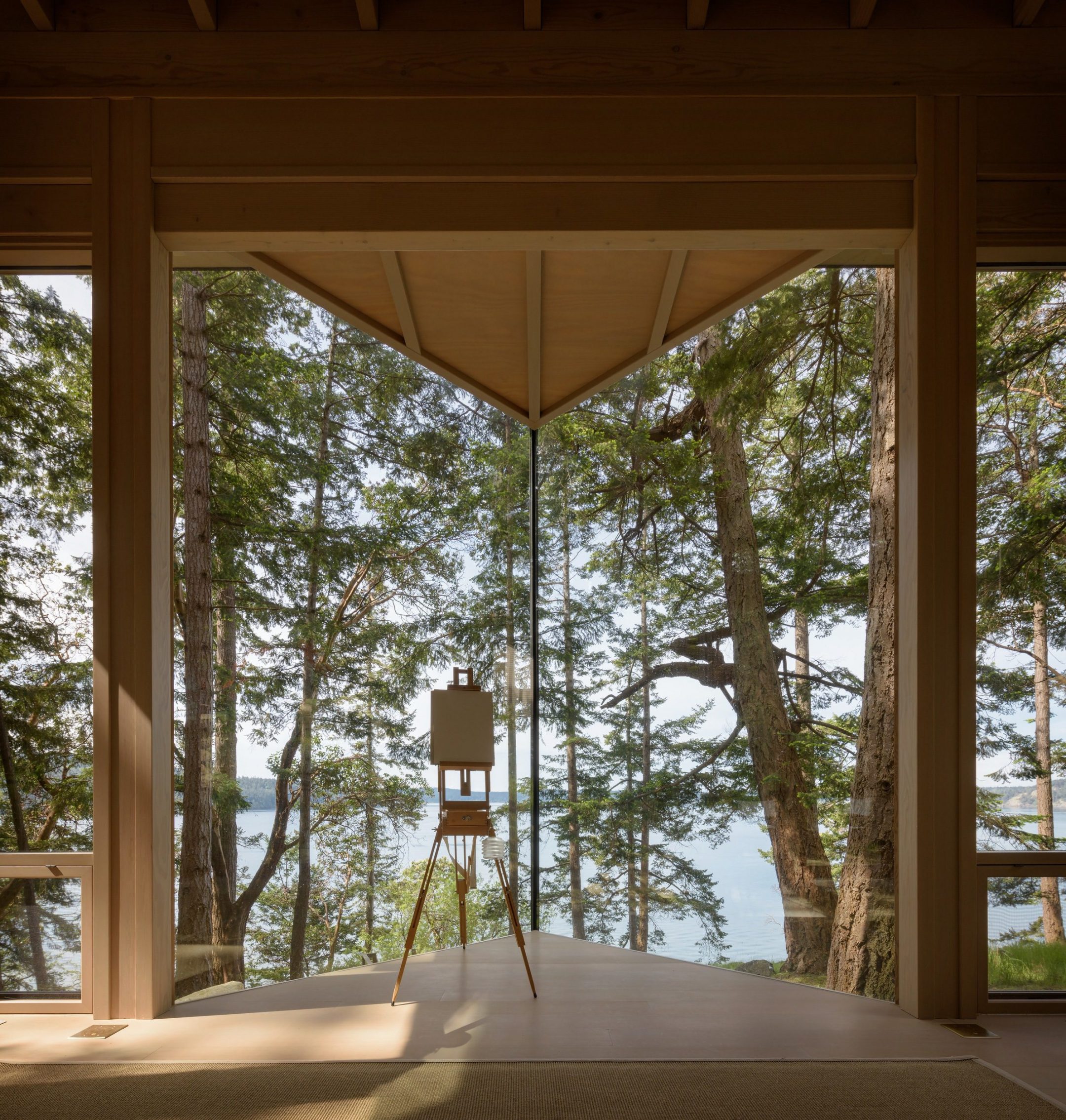 Blakely Island Artist Studio — Olson Kundig