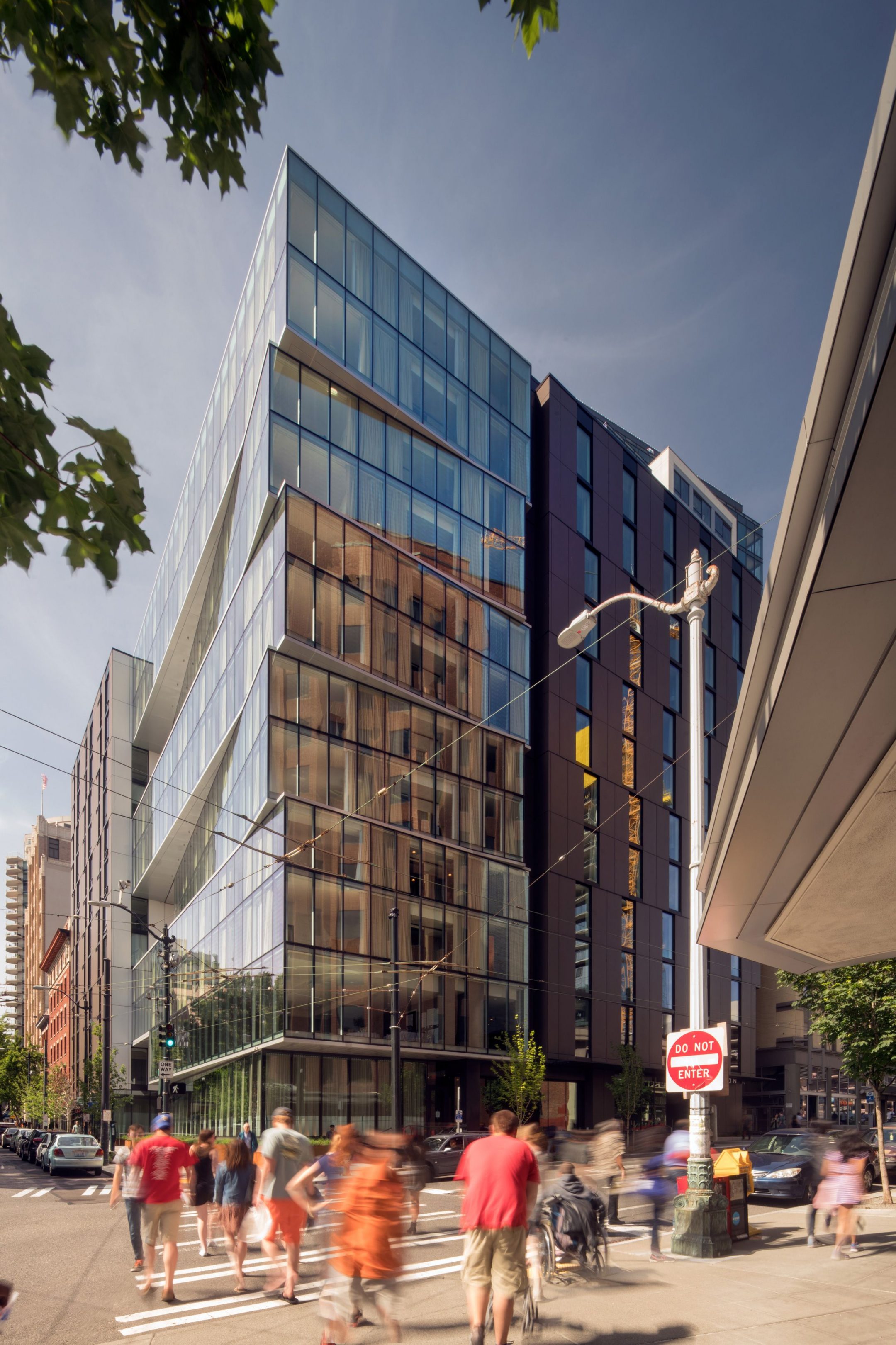 100 Stewart Hotel and Apartments — Olson Kundig