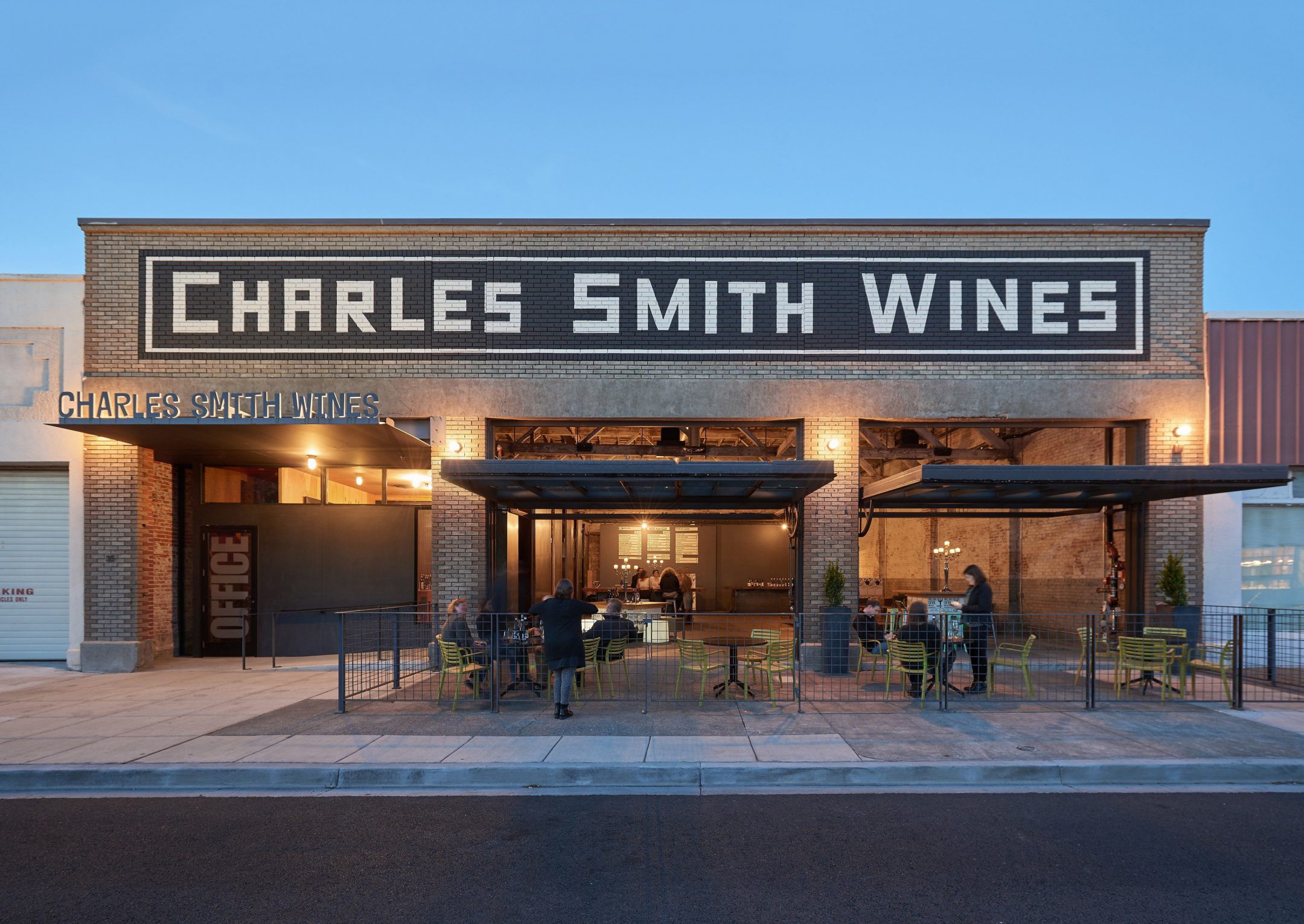 House of Smith Tasting Room & World Headquarters — Olson Kundig
