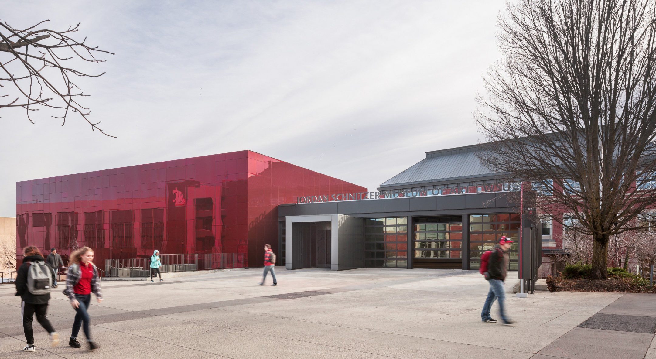 The Jordan Schnitzer Museum of Art at Washington State University — Olson Kundig