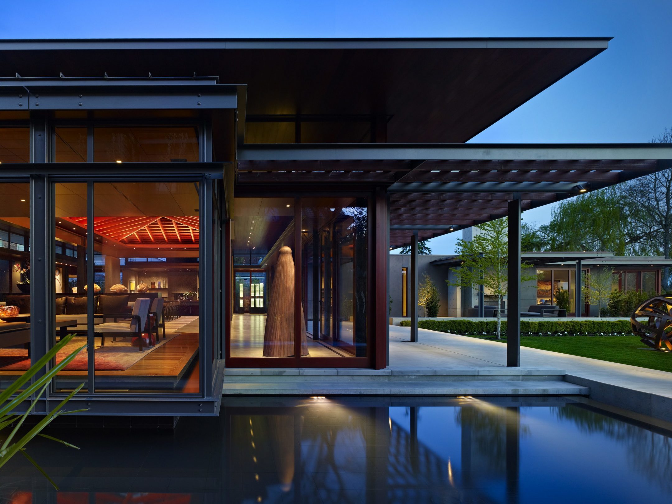 Pavilion House — Olson Kundig