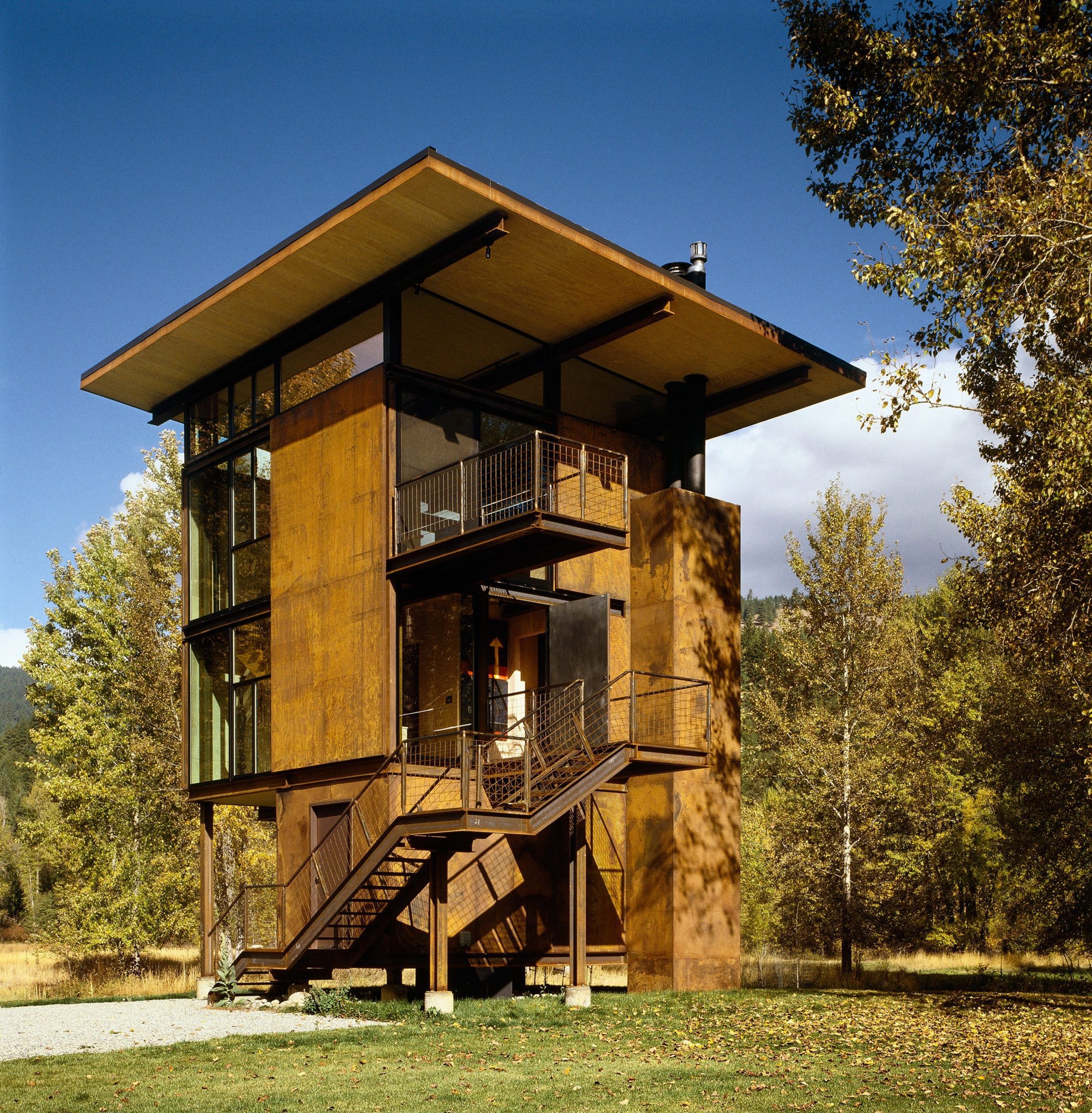 Delta Shelter — Olson Kundig
