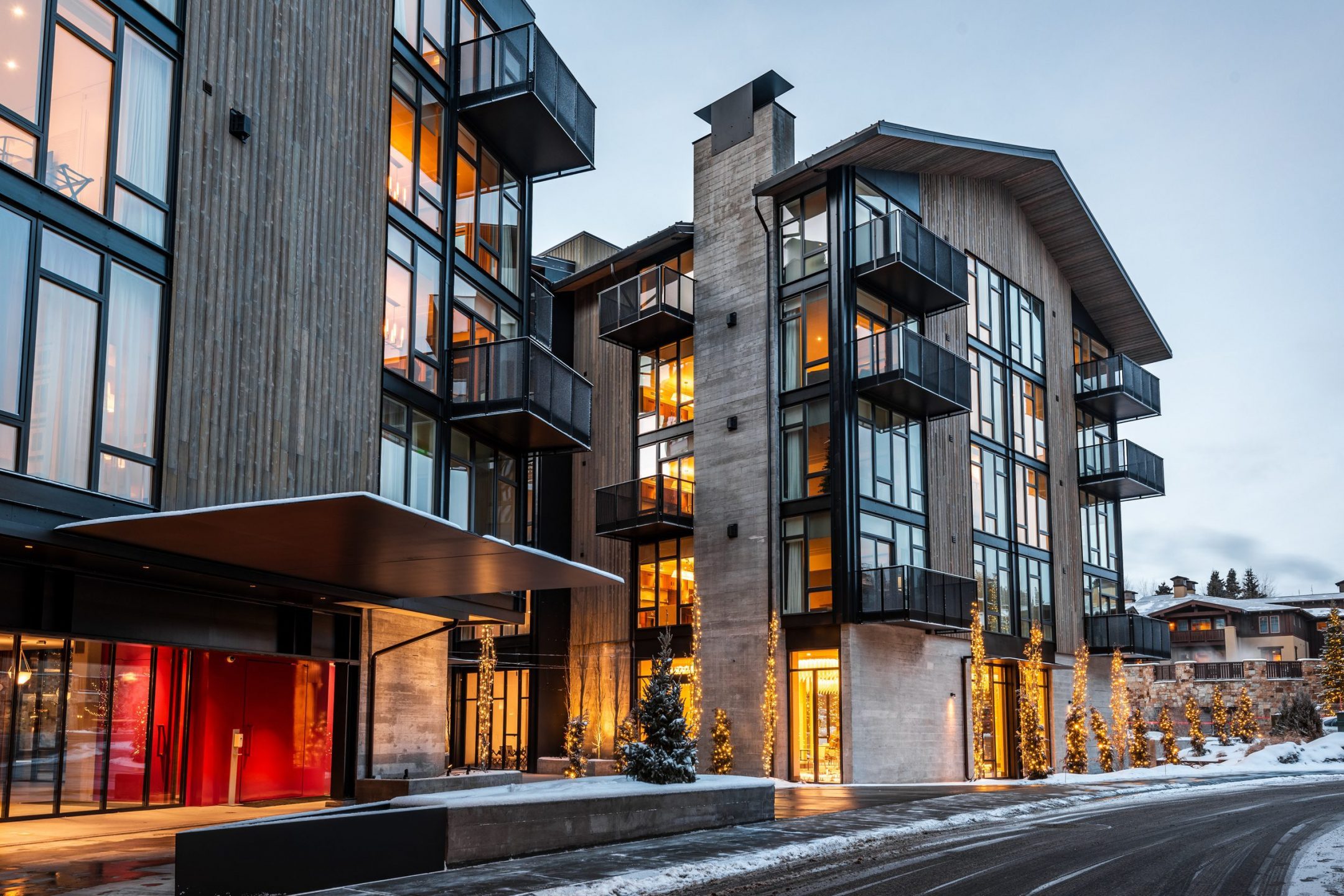 The Residences at Goldener Hirsch — Olson Kundig