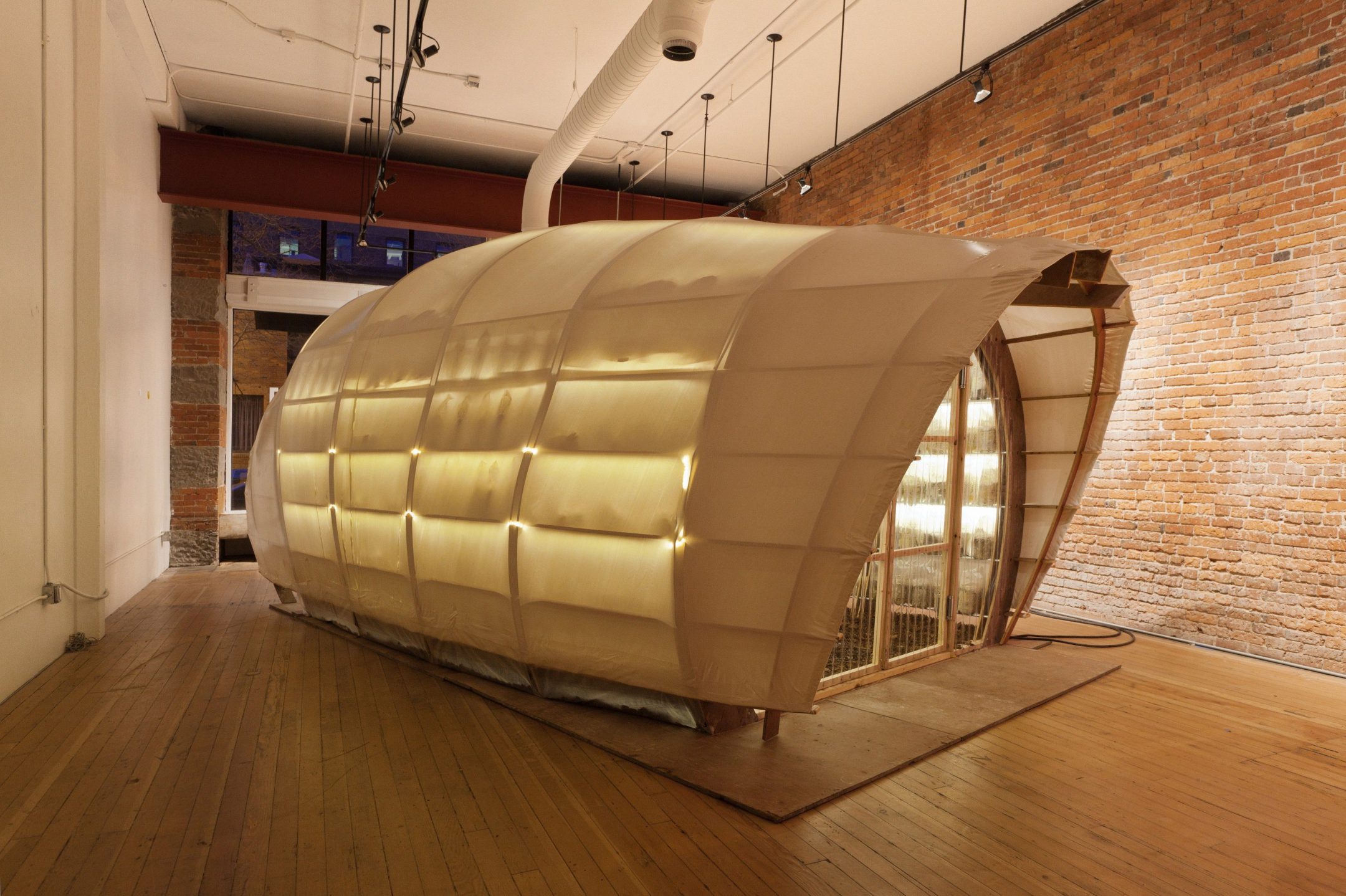 Mushroom Farm at [storefront] Olson Kundig — Olson Kundig