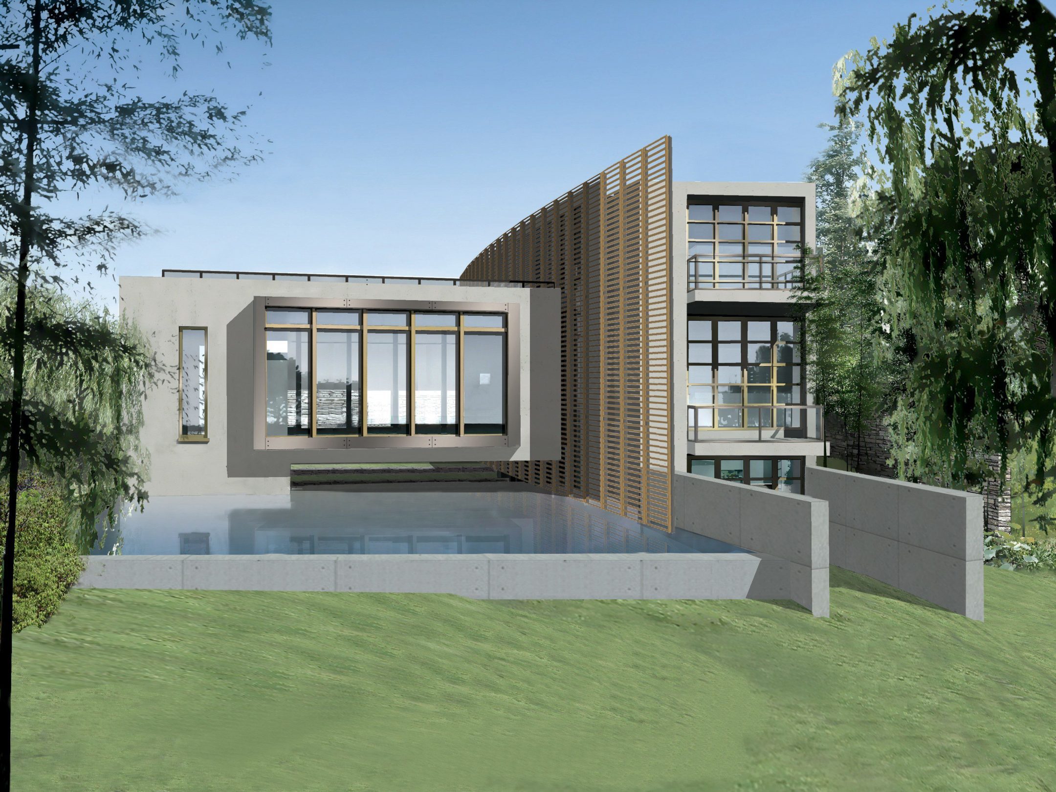 Zhongkai Sheshan Villas — Olson Kundig