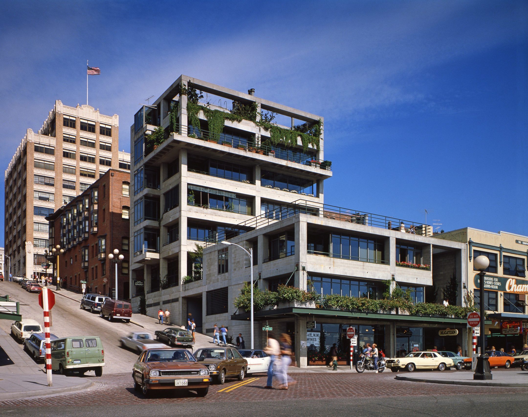Pike & Virginia Building — Olson Kundig
