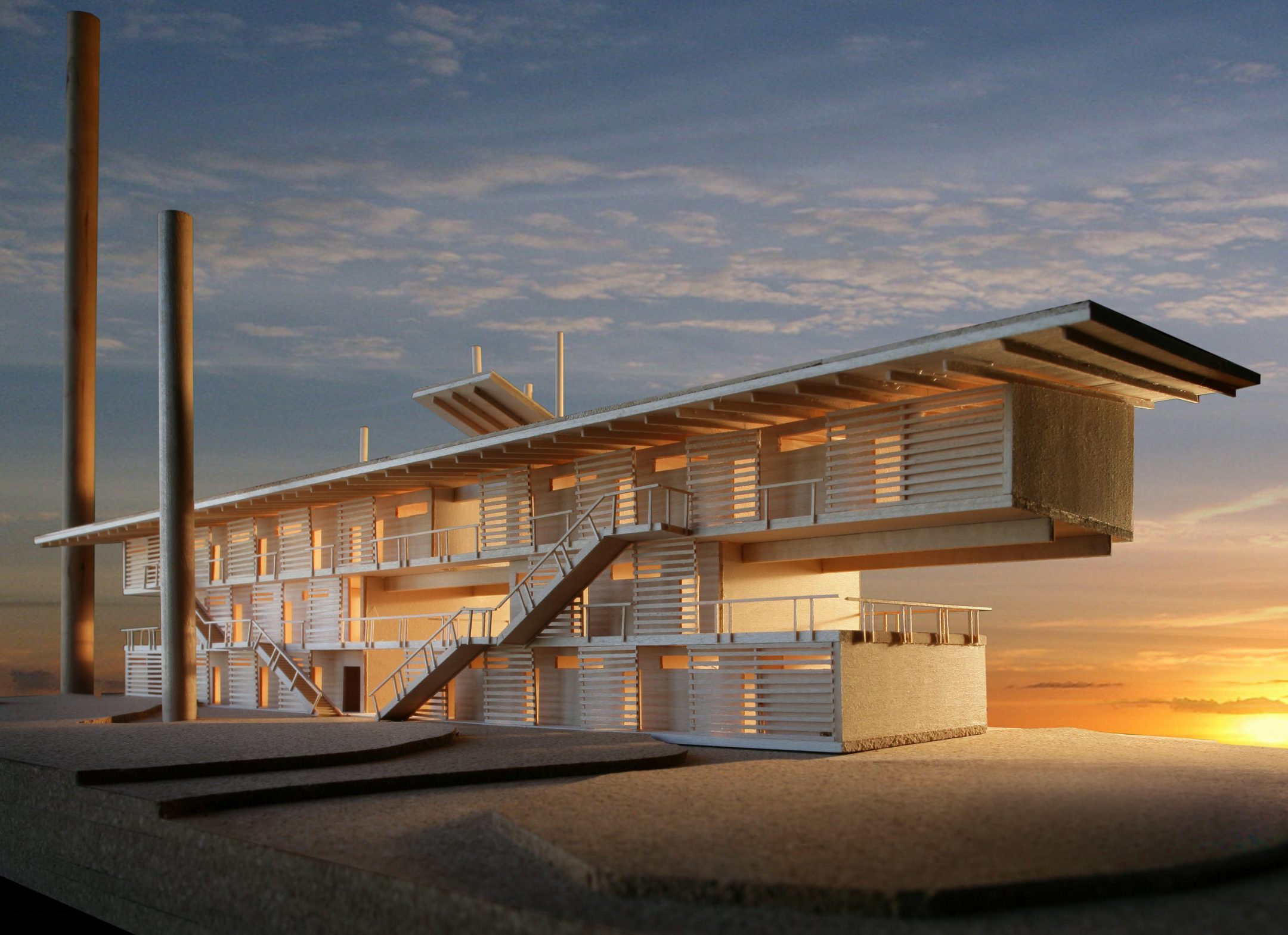 Island Beach Lodge — Olson Kundig