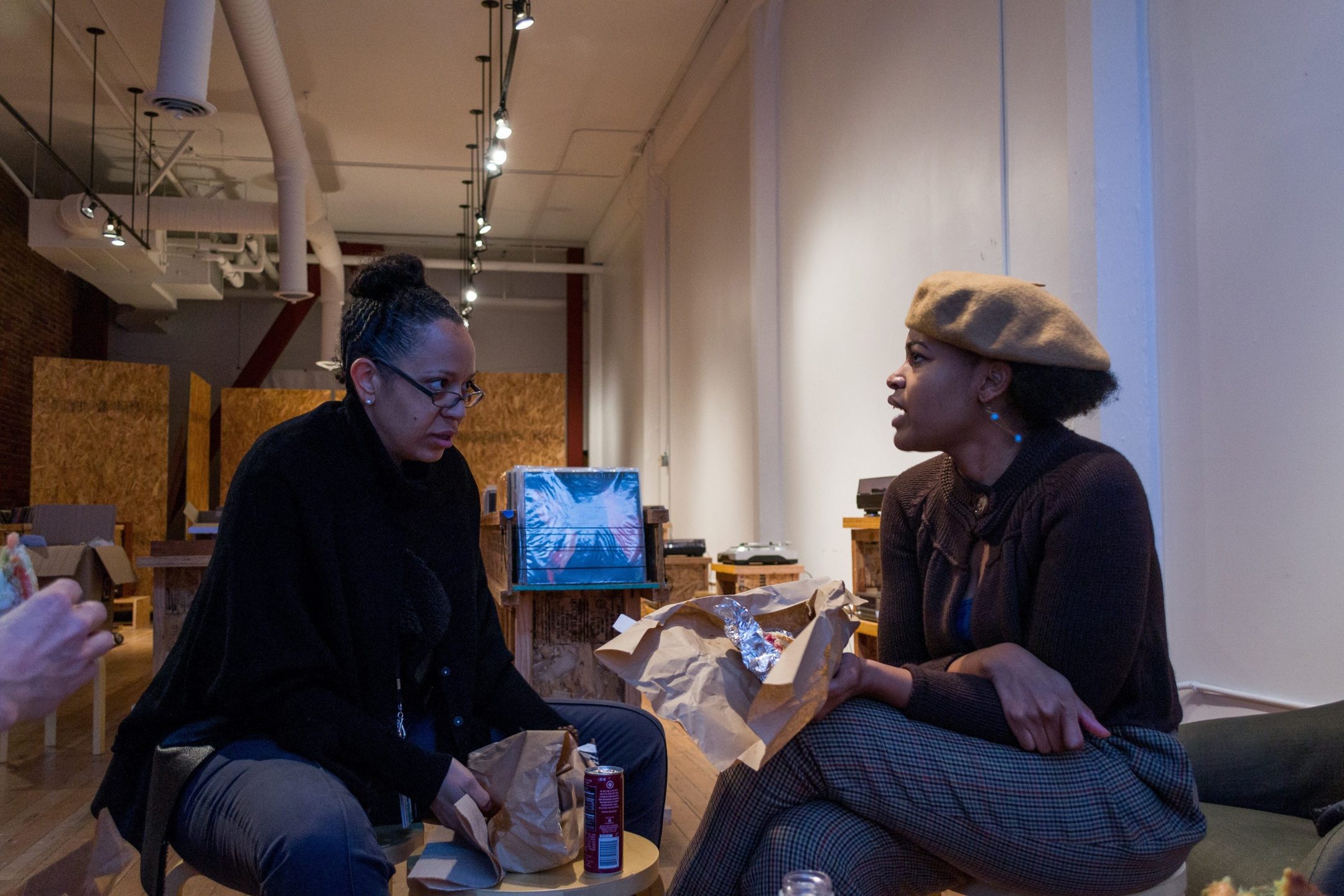 Record Store at [storefront] Olson Kundig — Olson Kundig