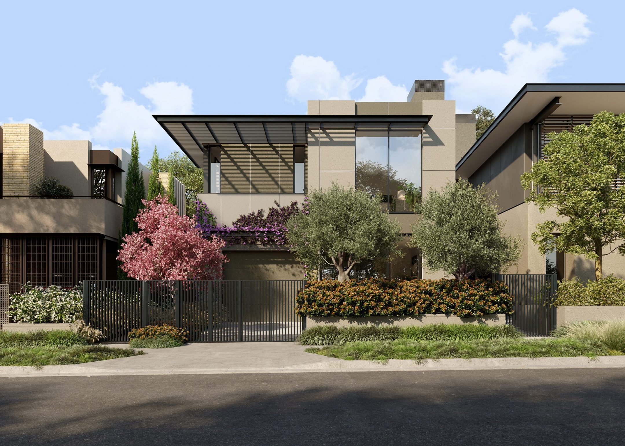 The Rosewood Houses — Olson Kundig