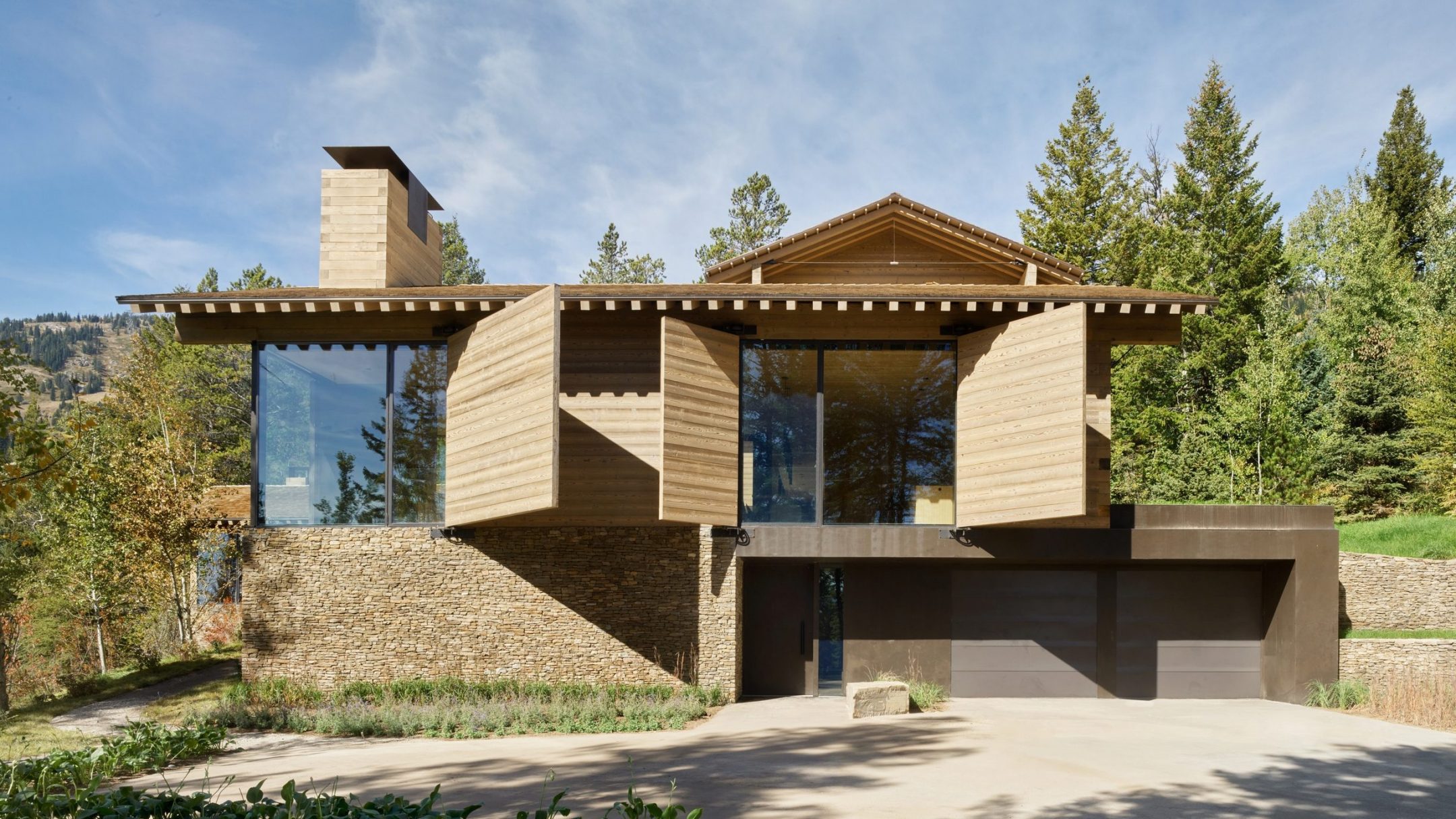Teton House — Olson Kundig