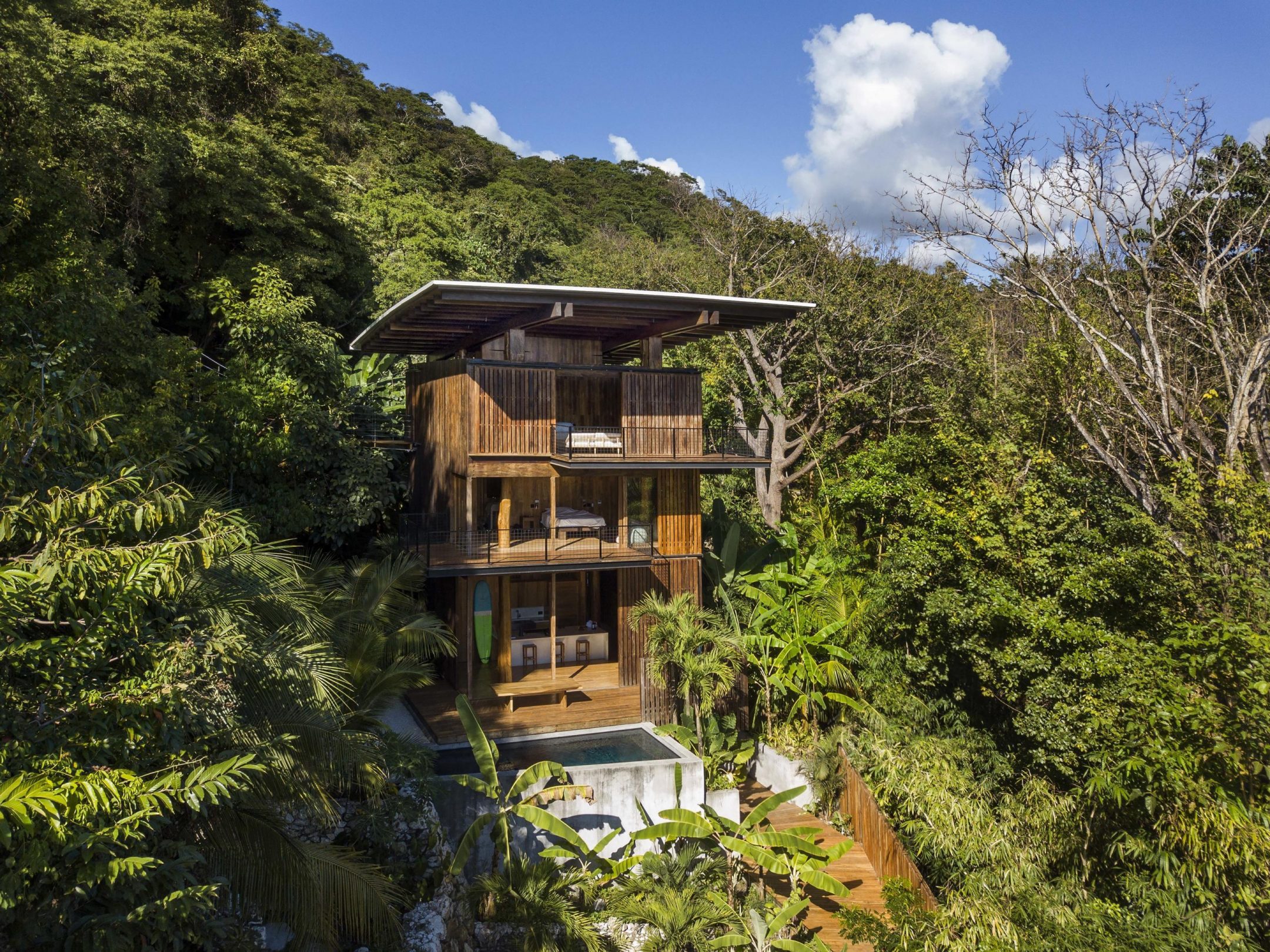 Costa Rica Treehouse — Olson Kundig