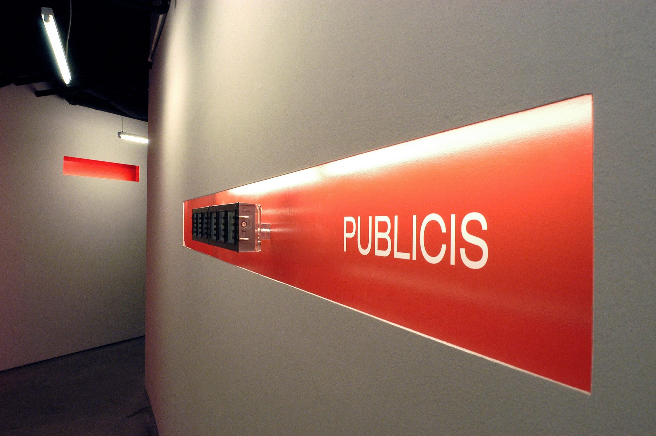 Publicis Lobby and Reception Remodel — Olson Kundig