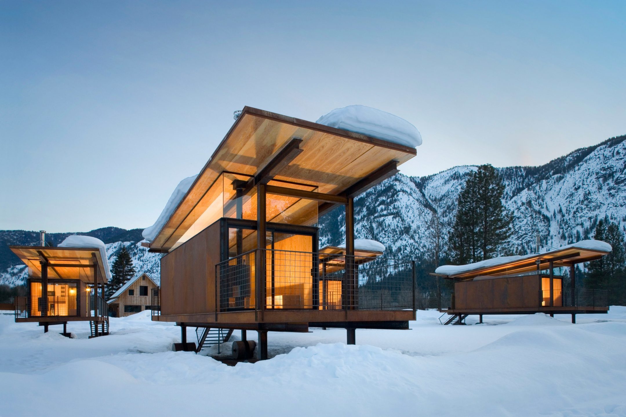 Rolling Huts — Olson Kundig