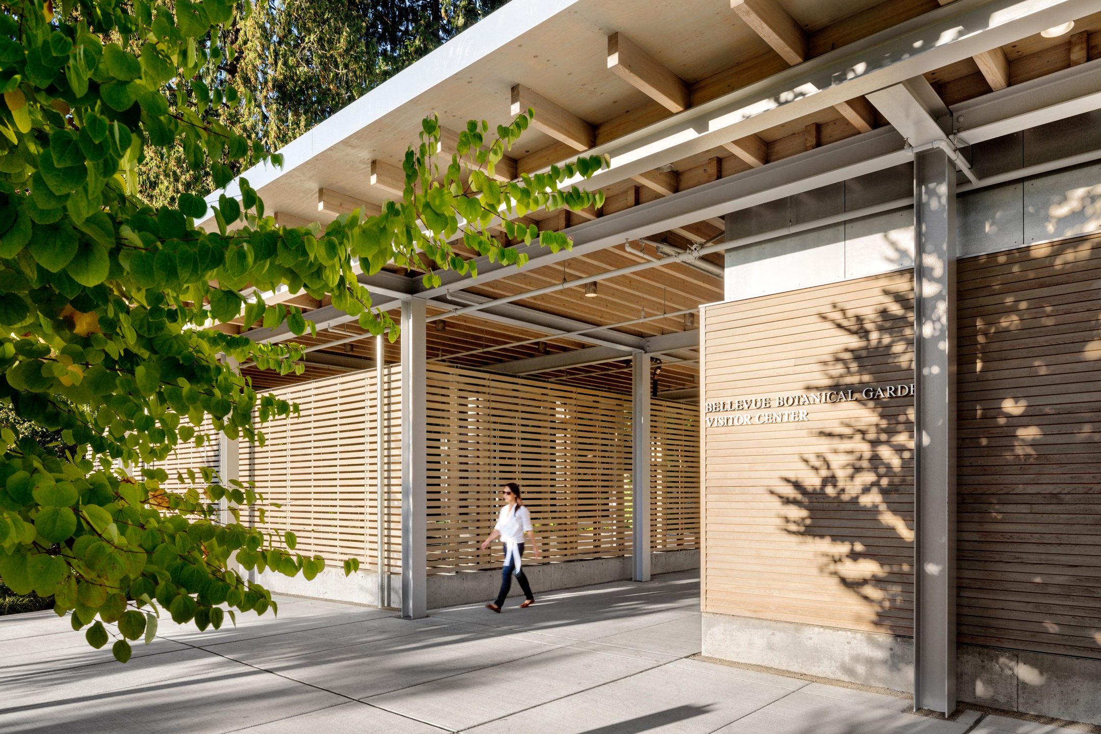 Bellevue Botanical Garden Visitor Center — Olson Kundig