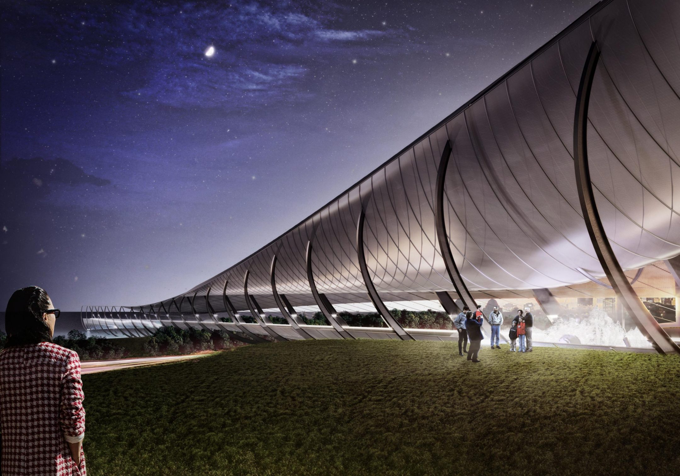 Night & Day: St. Kilda Hydro — Olson Kundig