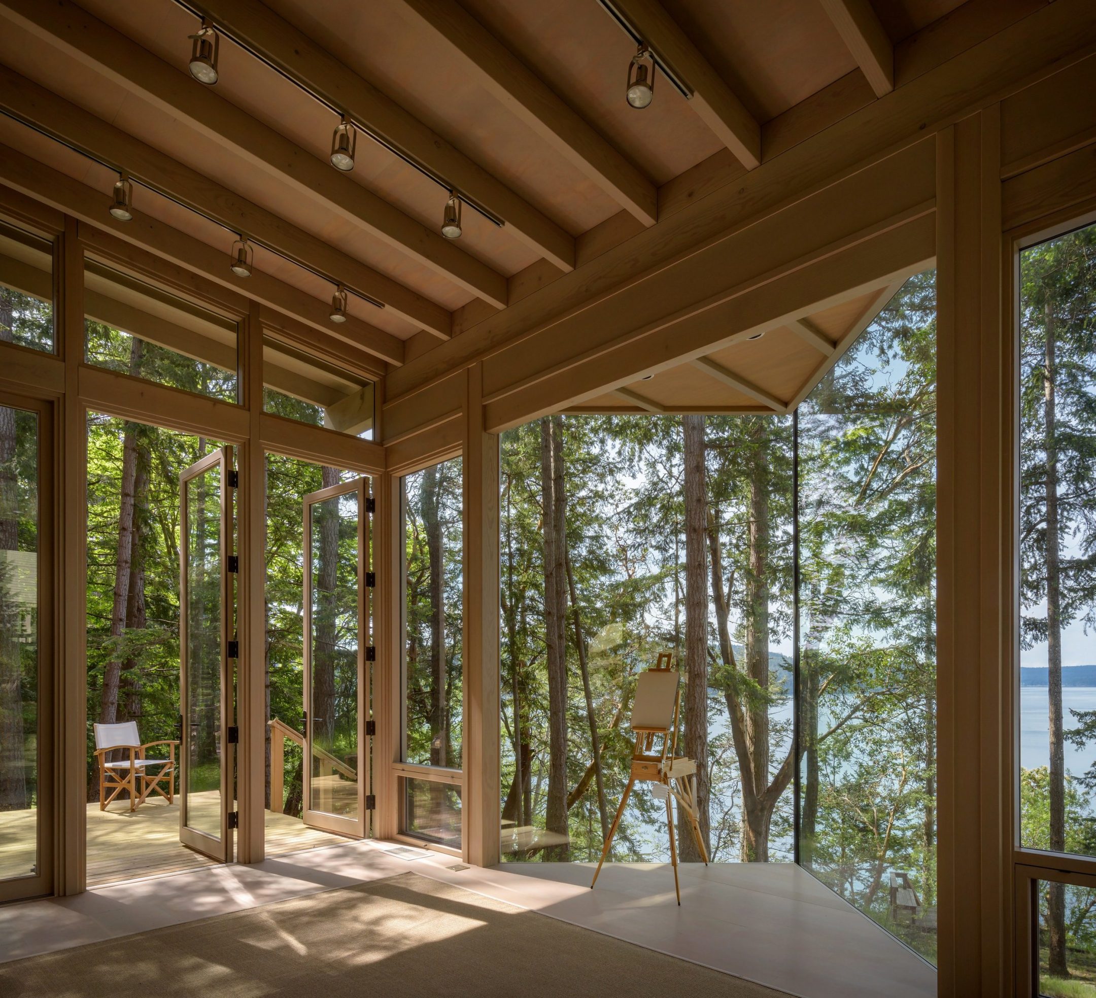 Blakely Island Artist Studio — Olson Kundig