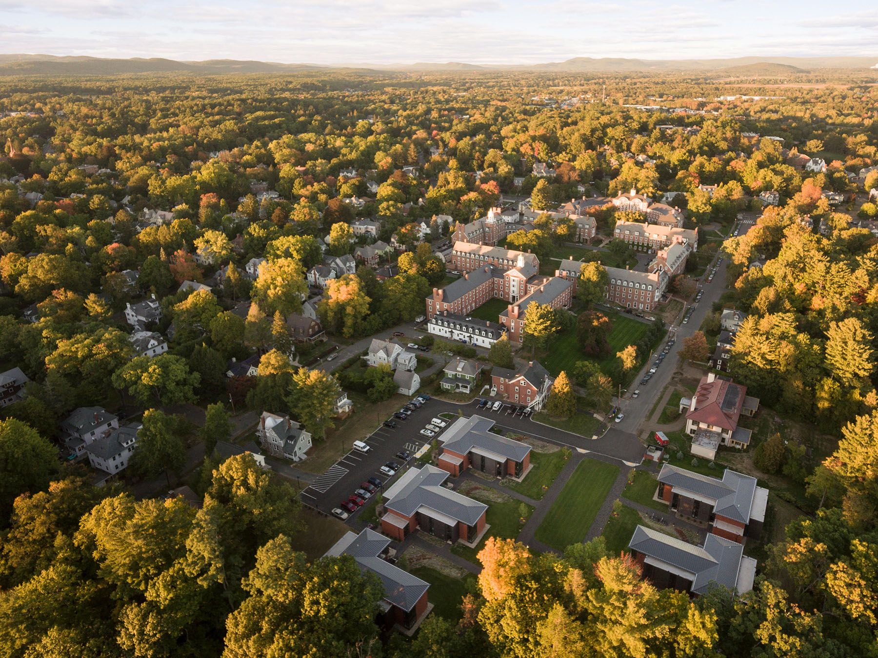 Paradise Road Housing at Smith College — Olson Kundig