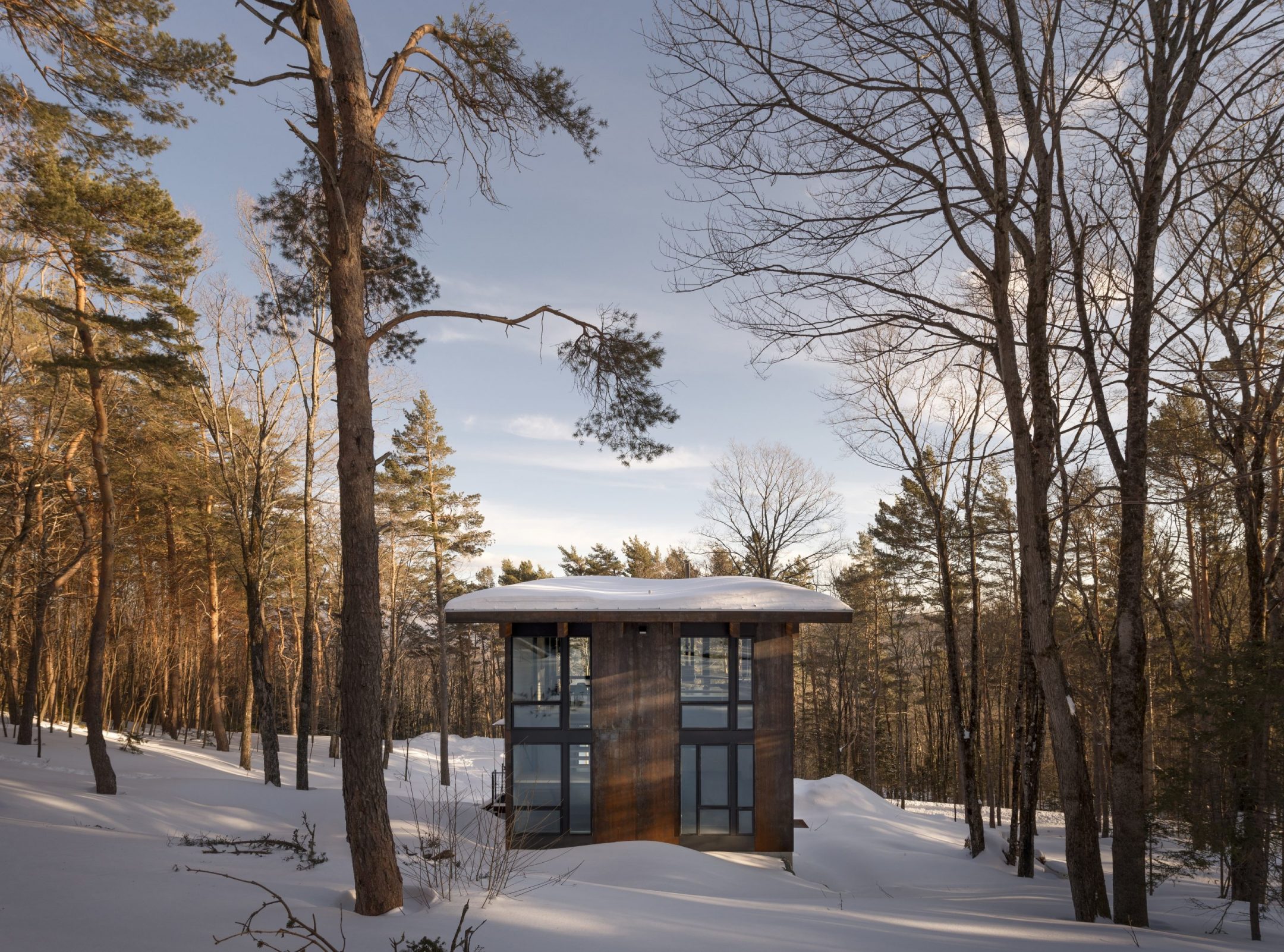 Vermont Cabin — Olson Kundig