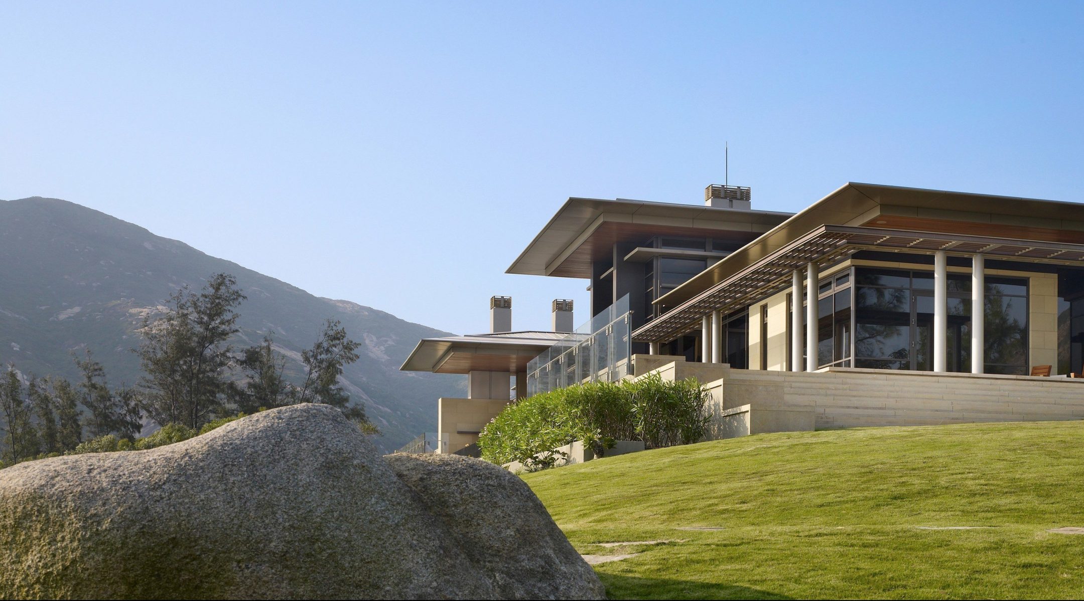 Hong Kong Villa — Olson Kundig