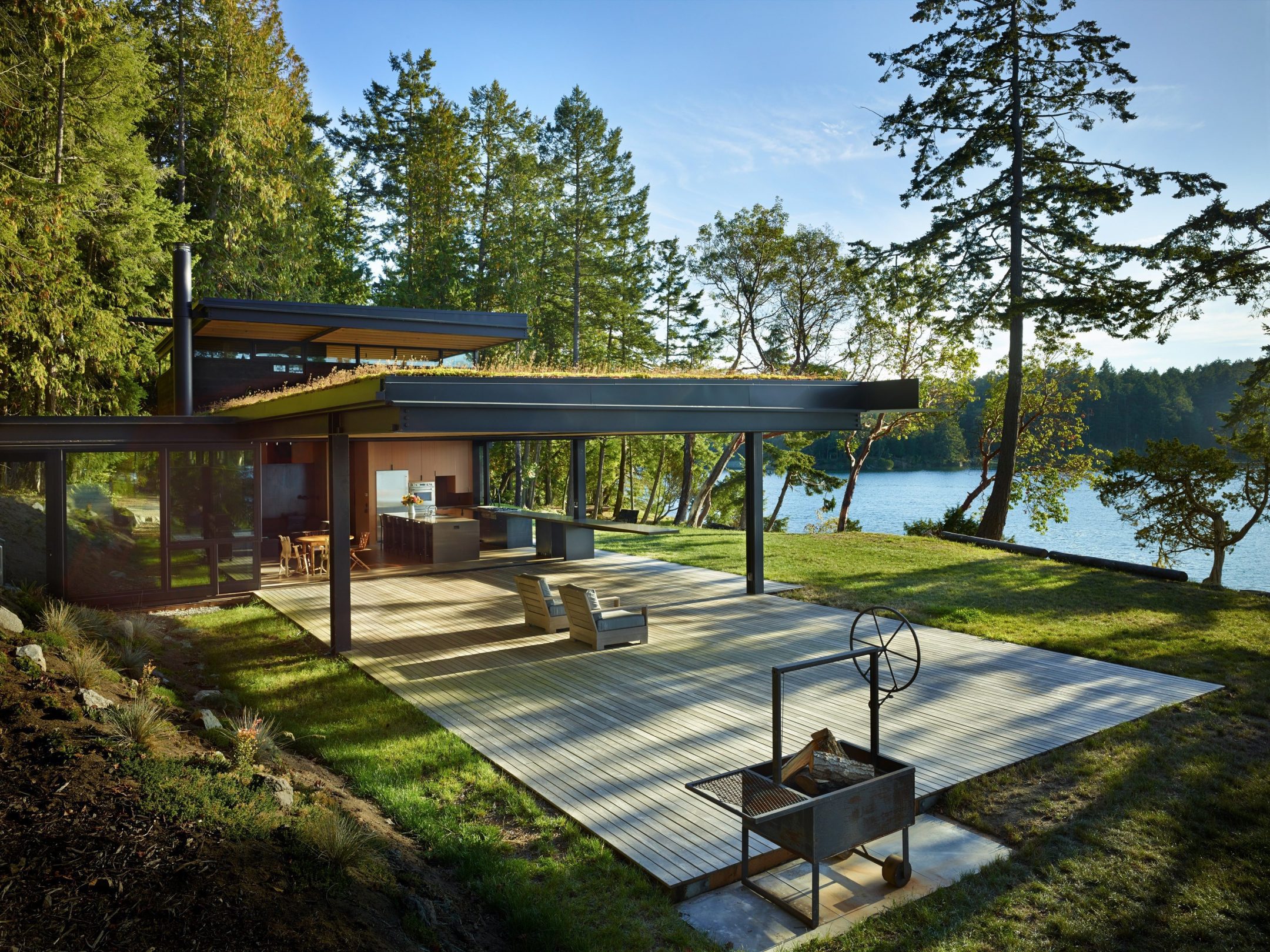 Pole Pass Retreat — Olson Kundig