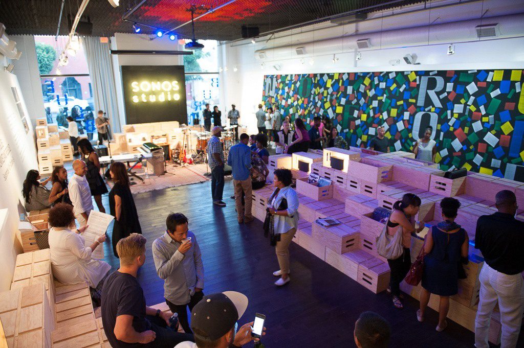 Sonos Studio: Born in Blue — Olson Kundig