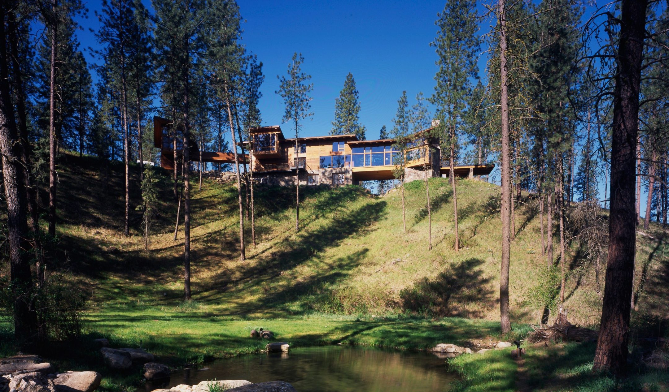 Ridge House — Olson Kundig