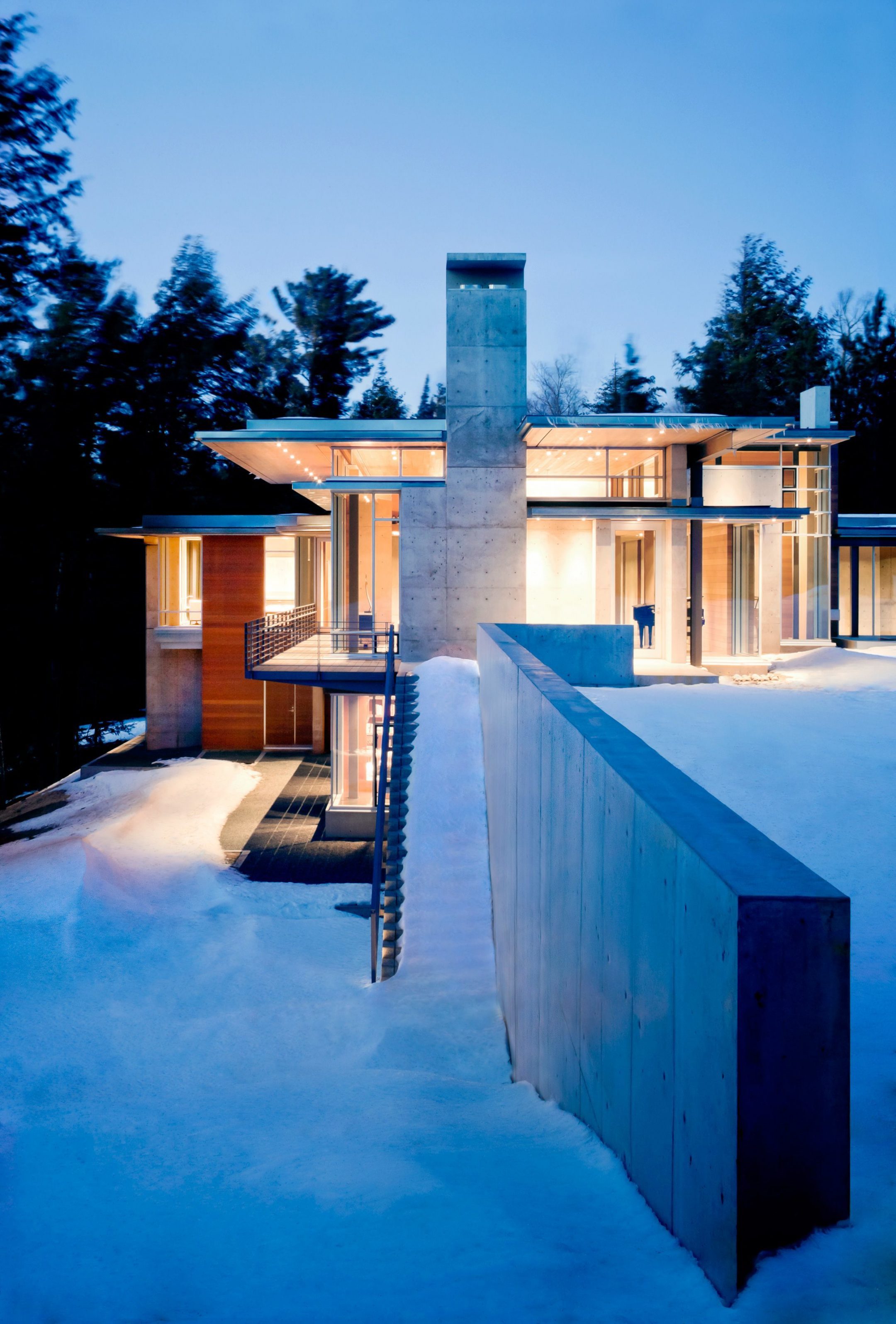 Northwoods House — Olson Kundig