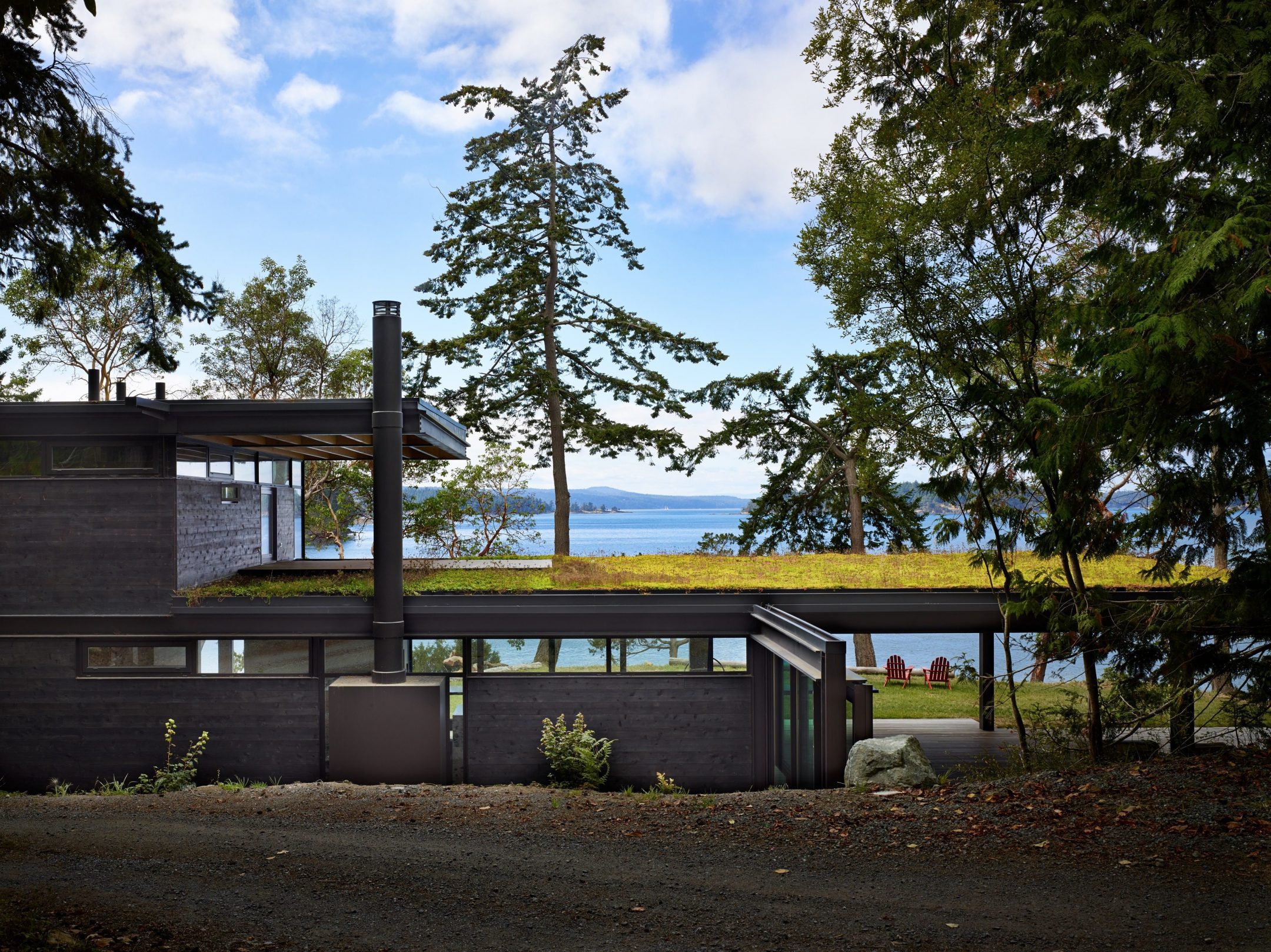Pole Pass Retreat — Olson Kundig