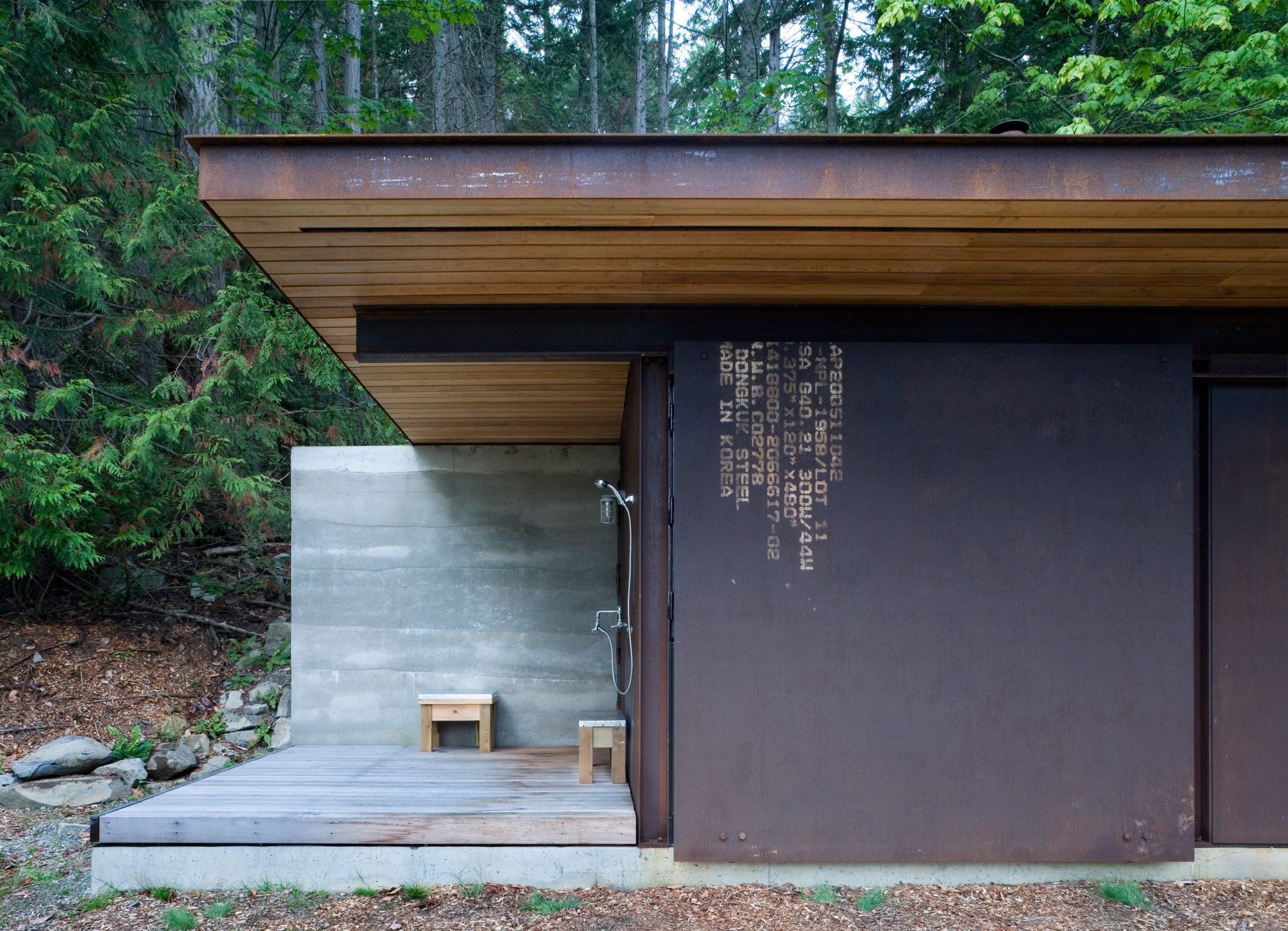 Gulf Islands Cabin — Olson Kundig